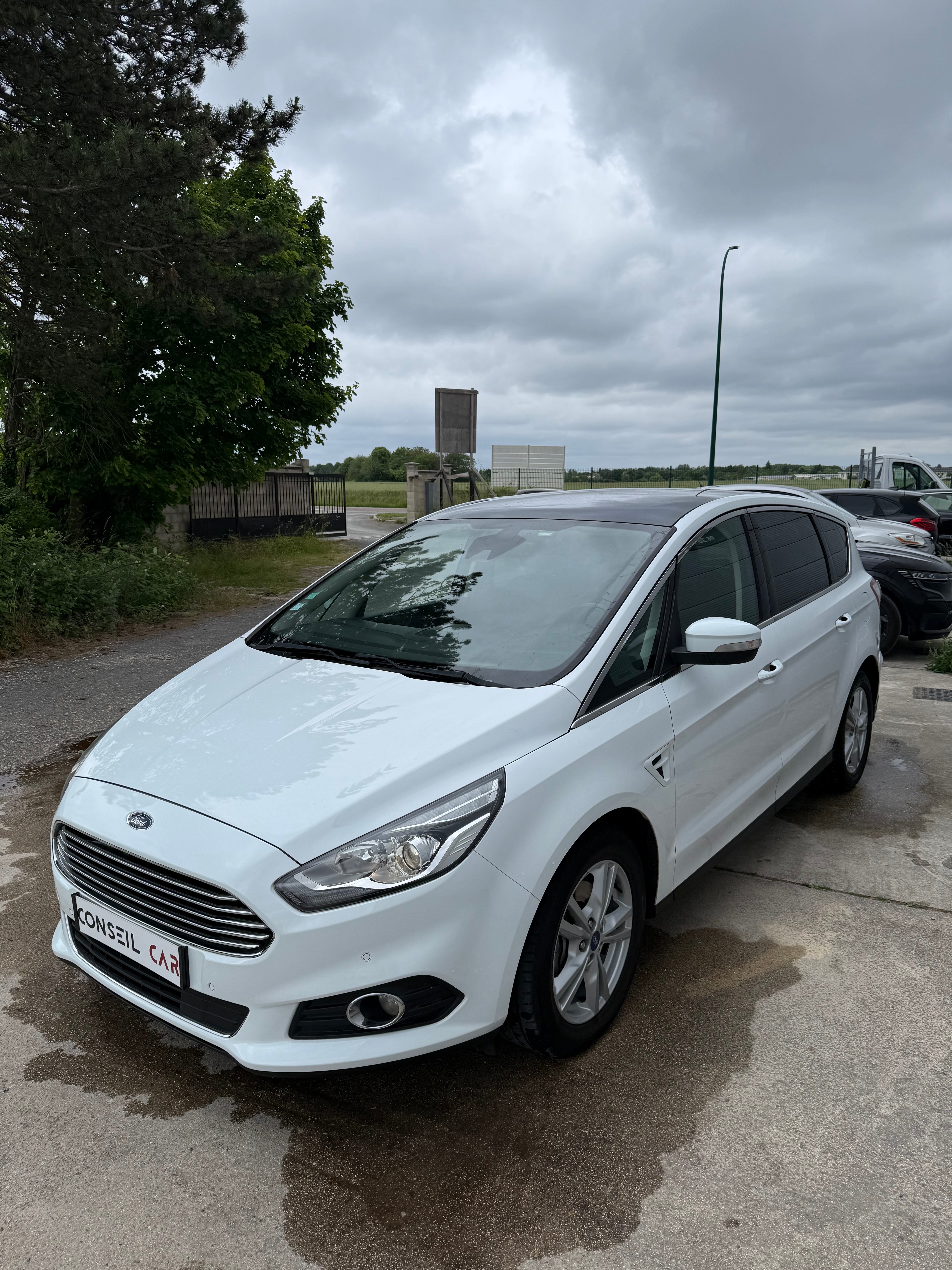 Ford S-Max 2.0 TDCI 150cv Ford S-Max 2.0 TDCI 150cv