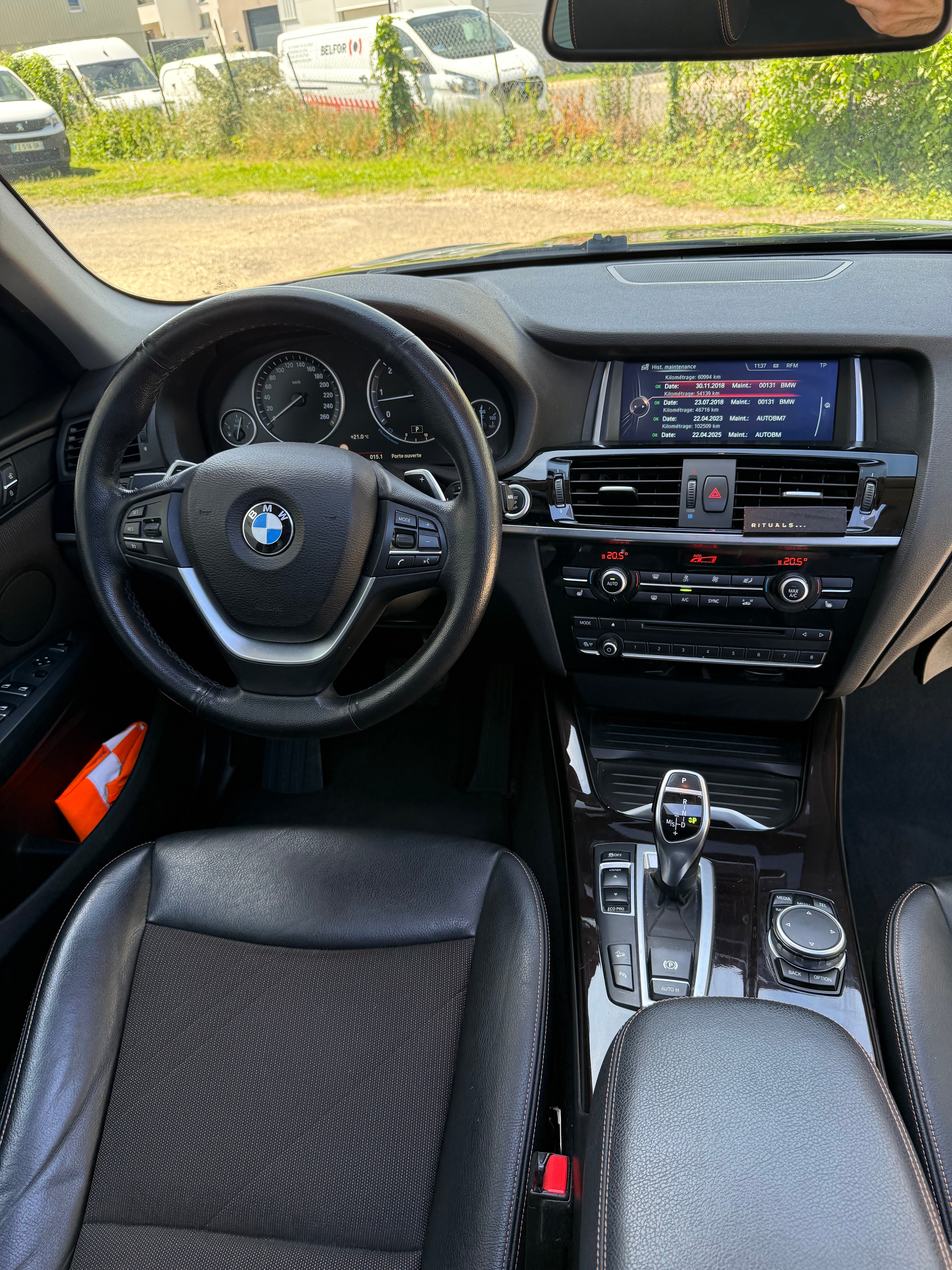 BMW X3 30D X-Drive 3.0 d 258ch XLine F25 BMW X3 30D X-Drive 3.0 d 258ch XLine F25
