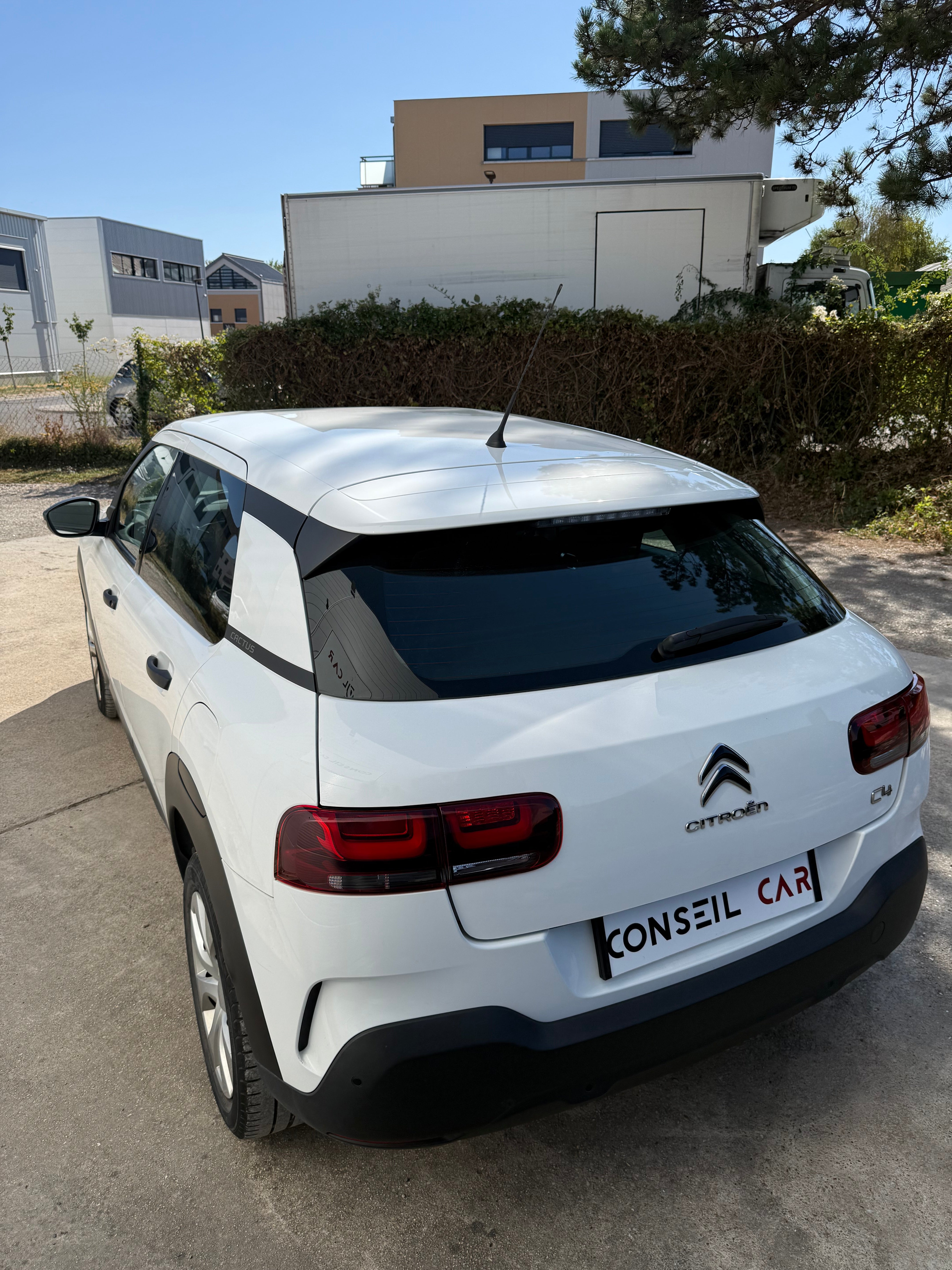 Citroen C4 Cactus 1.2 Puretech 110ch Citroen C4 Cactus 1.2 Puretech 110ch