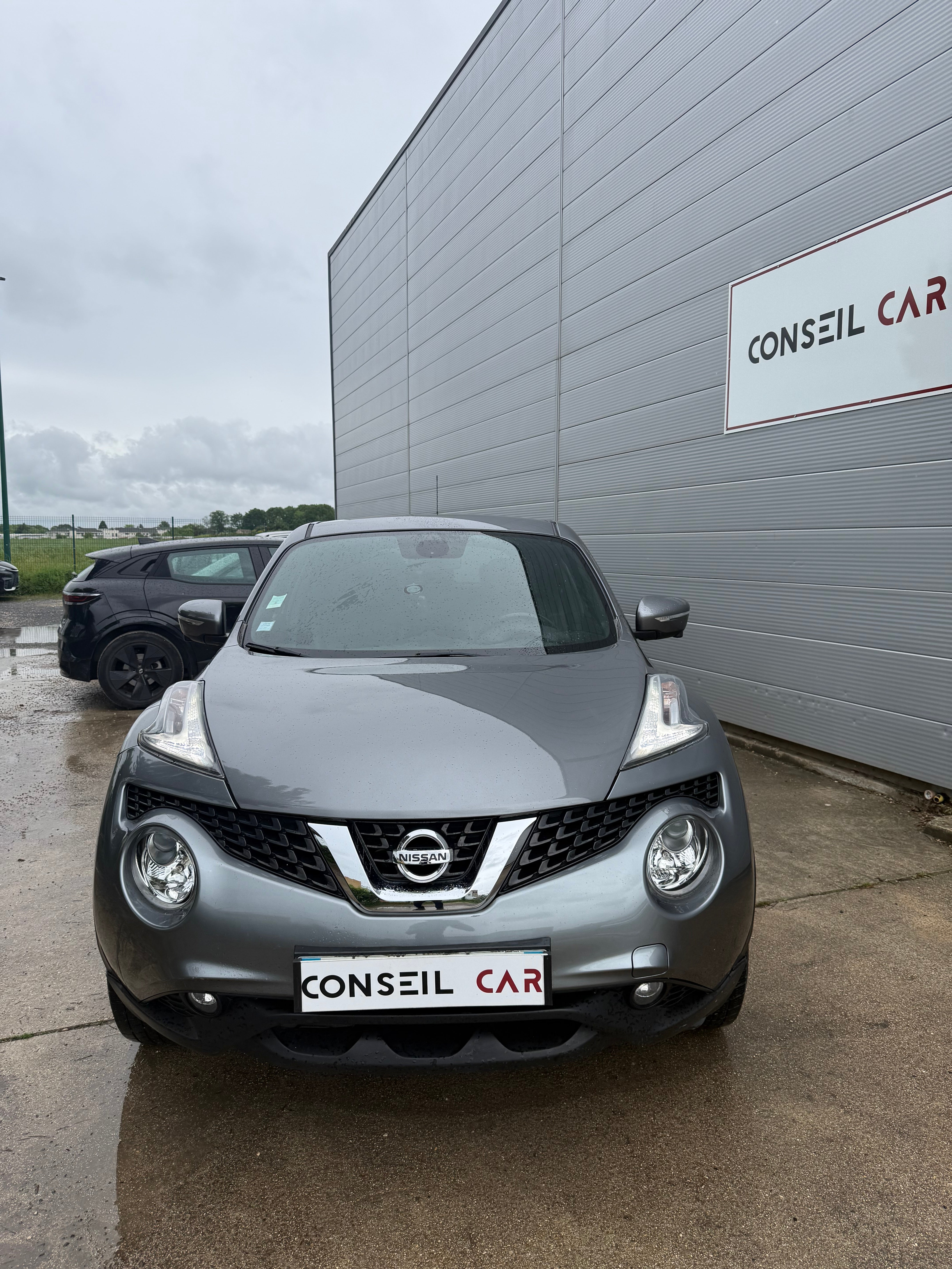 Nissan Juke 1.6 117cv TEKNA X-TRONIC BVA Nissan Juke 1.6 117cv TEKNA X-TRONIC BVA