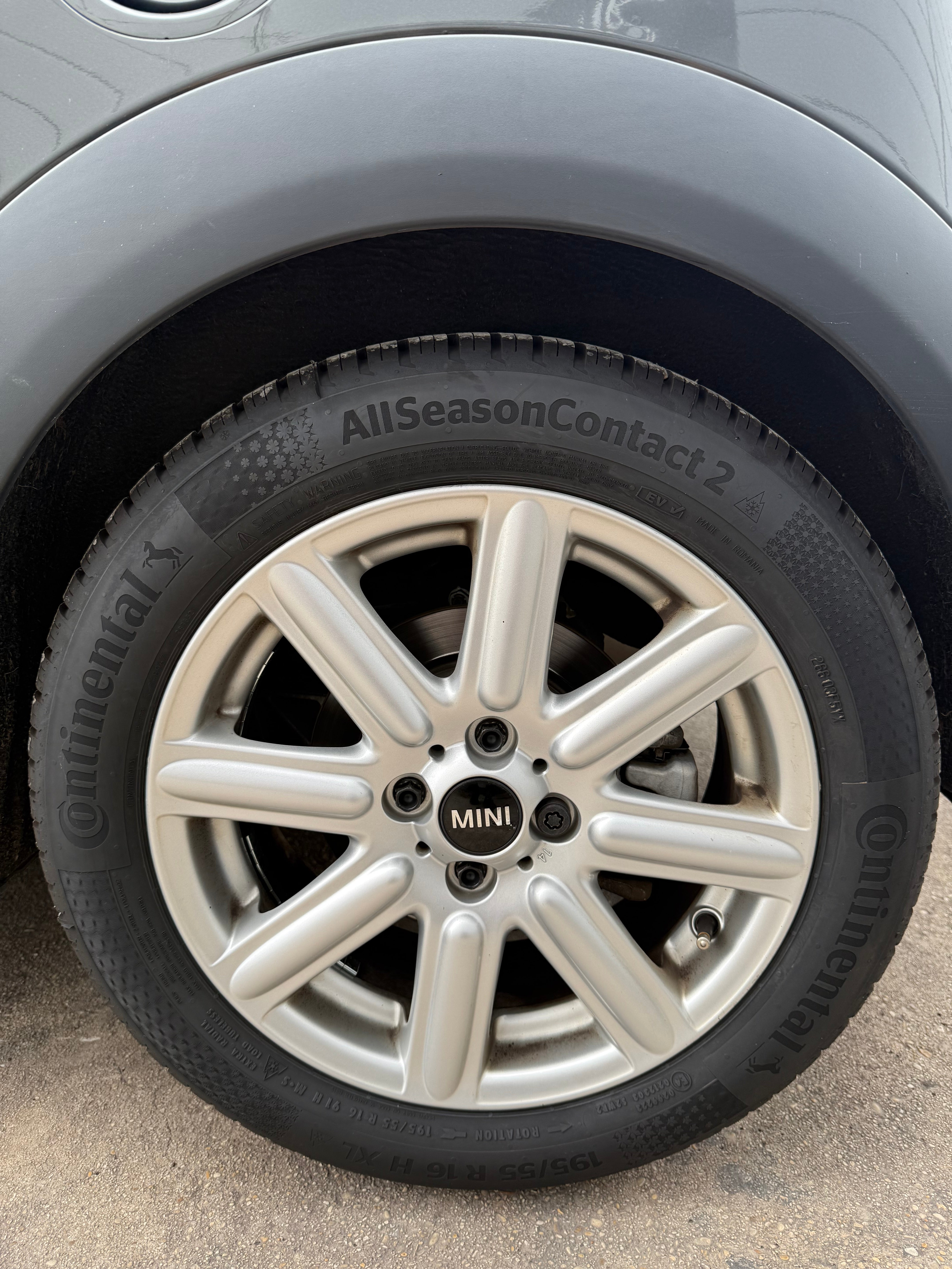 Mini COOPER S 1.6 i Turbo 184cv Ecplise Grey Mini COOPER S 1.6 i Turbo 184cv Ecplise Grey