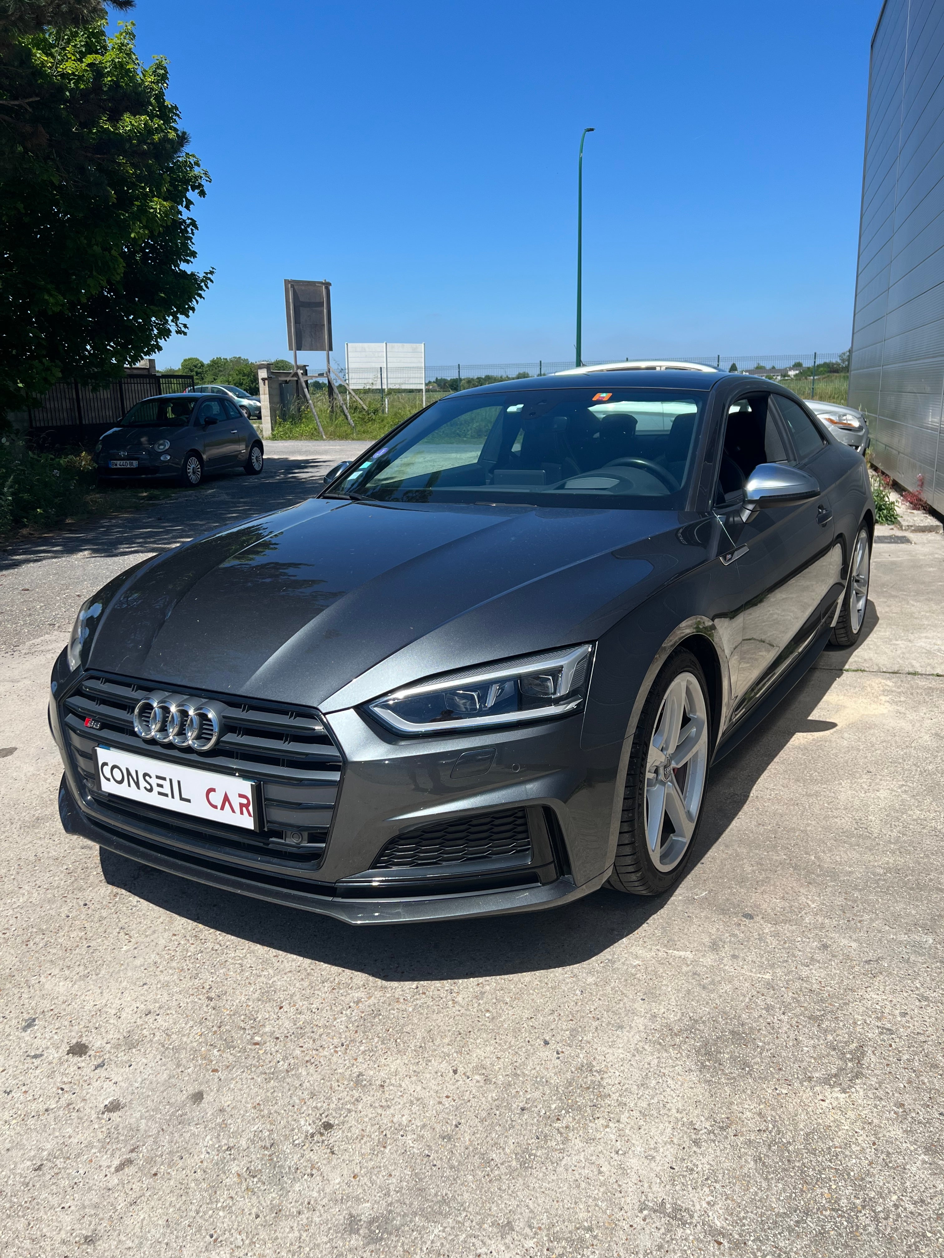 Audi S5 3.0TFSi Quattro BVA8 Audi S5 3.0TFSi Quattro BVA8