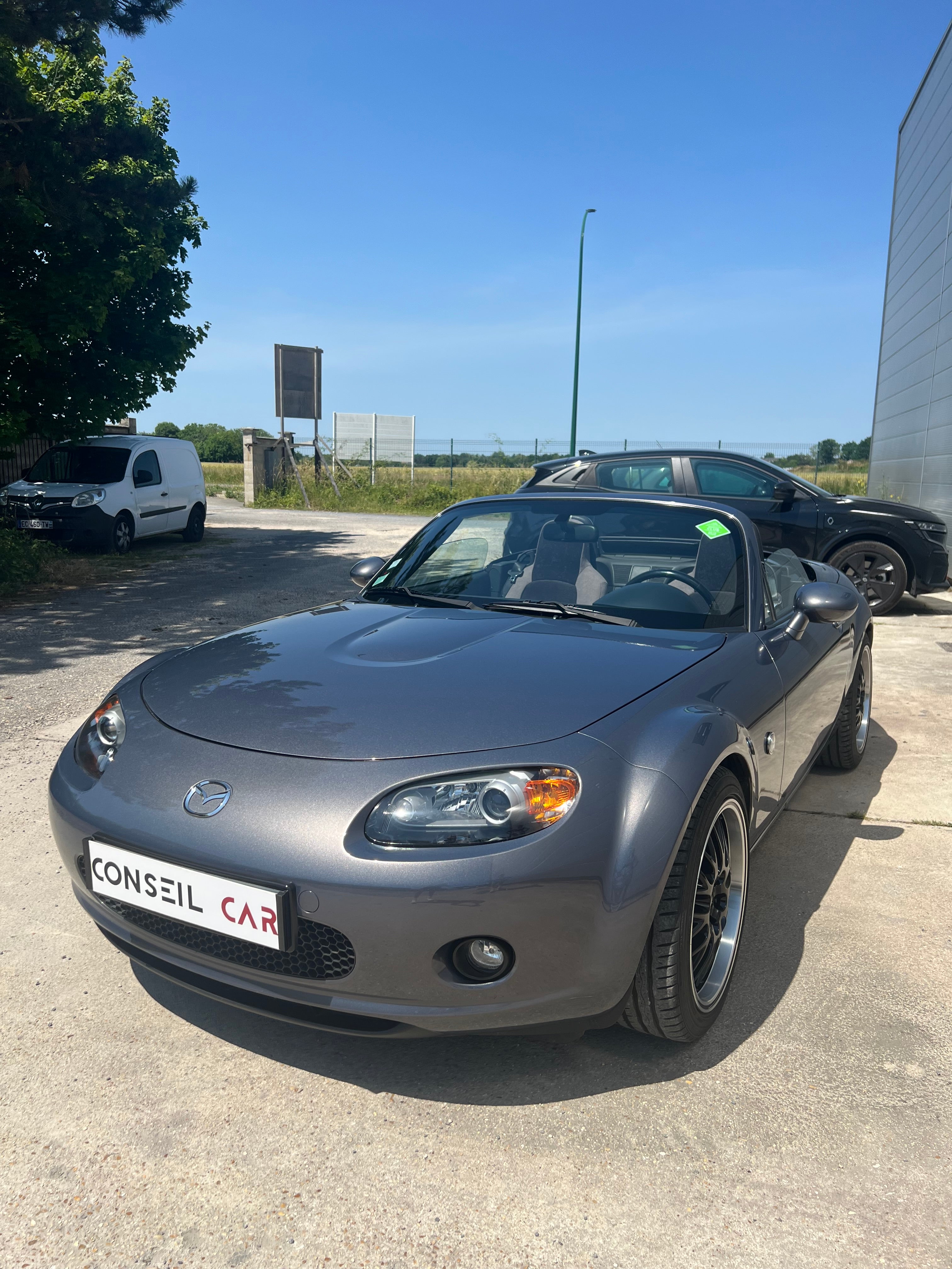 Mazda MX5 III (NC) Roadster 2.0 i 160cv mzr RC PERFORMANCE Mazda MX5 III (NC) Roadster 2.0 i 160cv mzr RC PERFORMANCE
