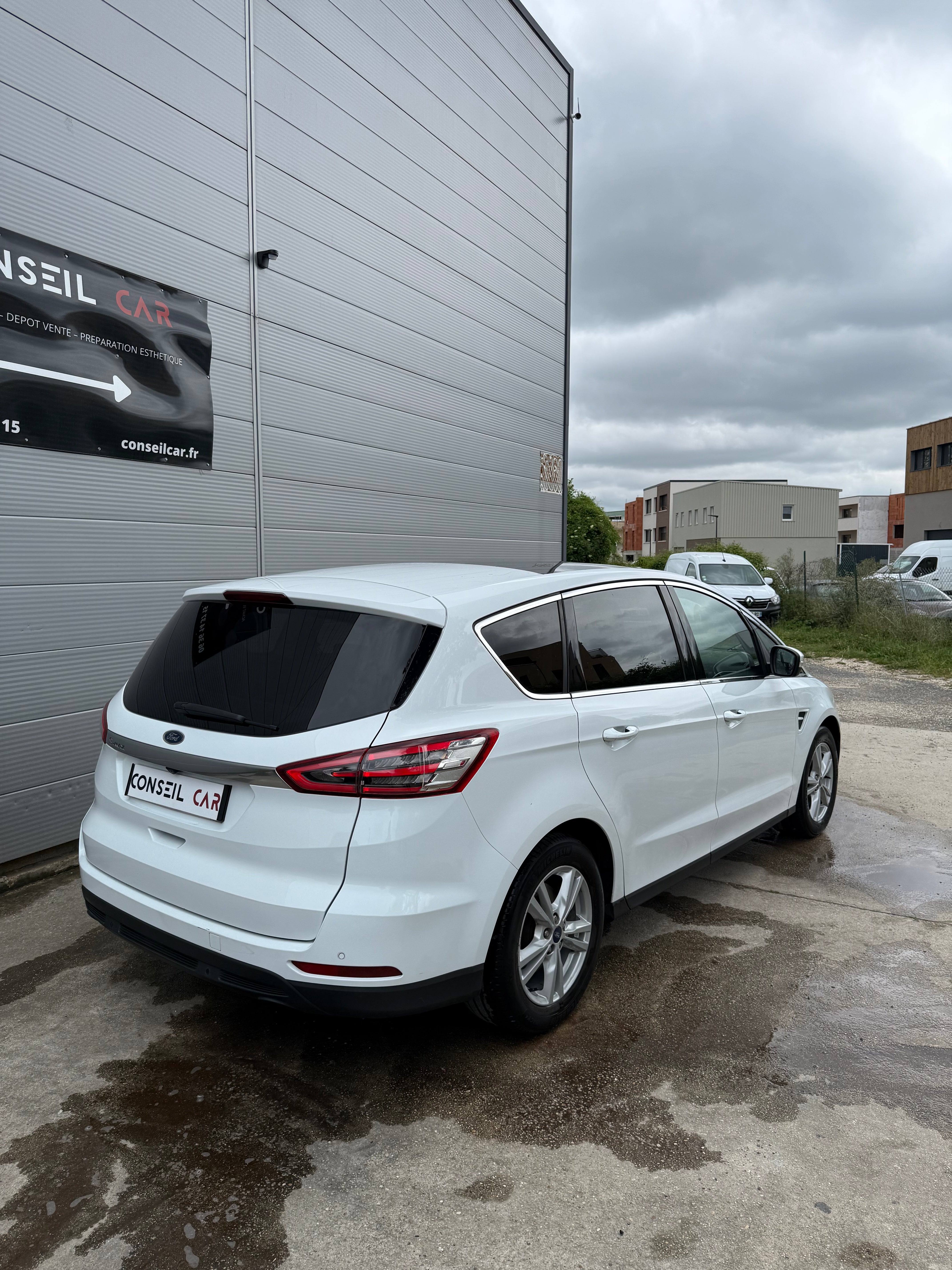 Ford S-Max 2.0 TDCI 150cv Ford S-Max 2.0 TDCI 150cv