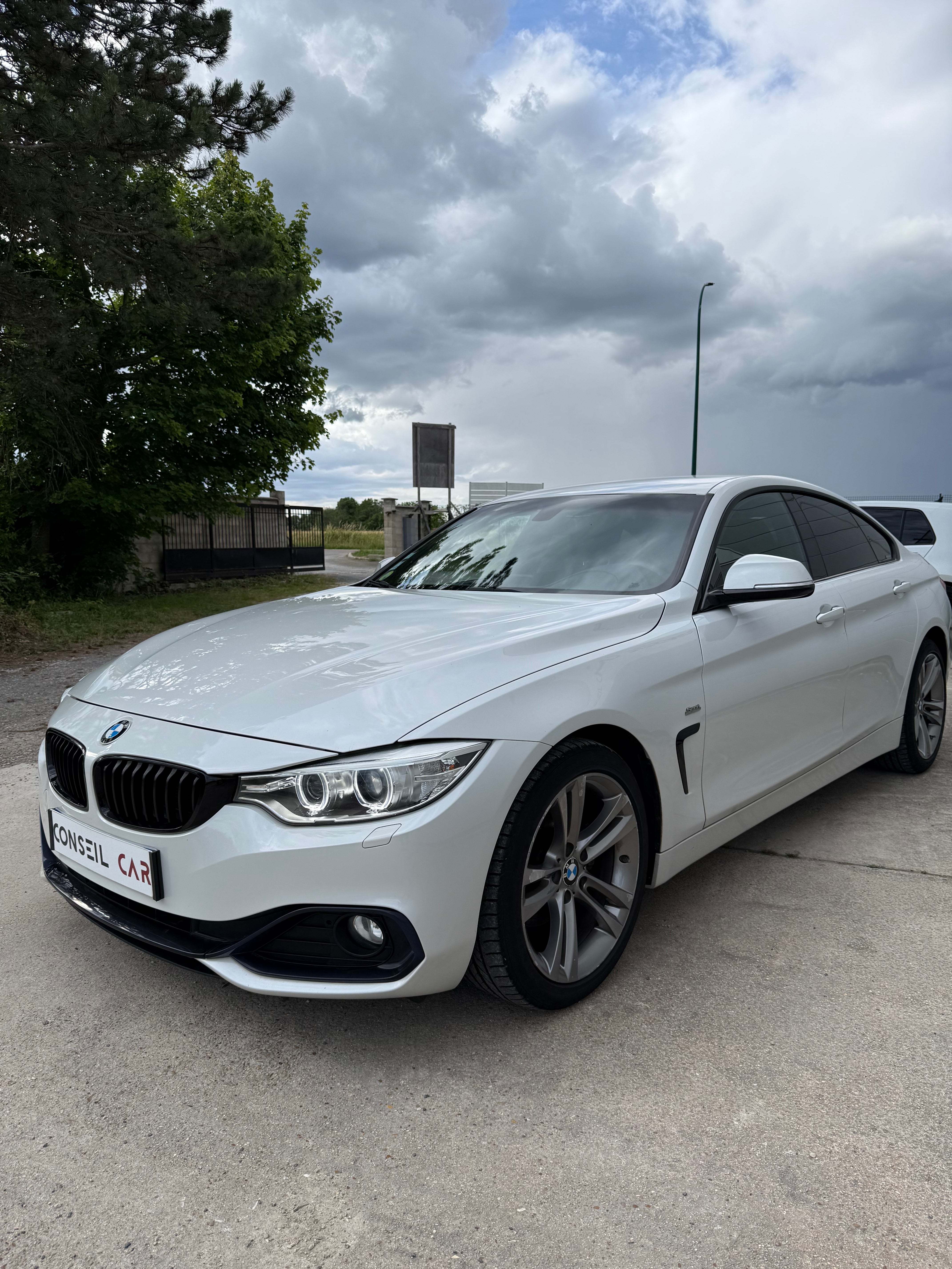Bmw Serie 4 GRAND COUPE 2.0 420 D 190 SPORT BVA Bmw Serie 4 GRAND COUPE 2.0 420 D 190 SPORT BVA