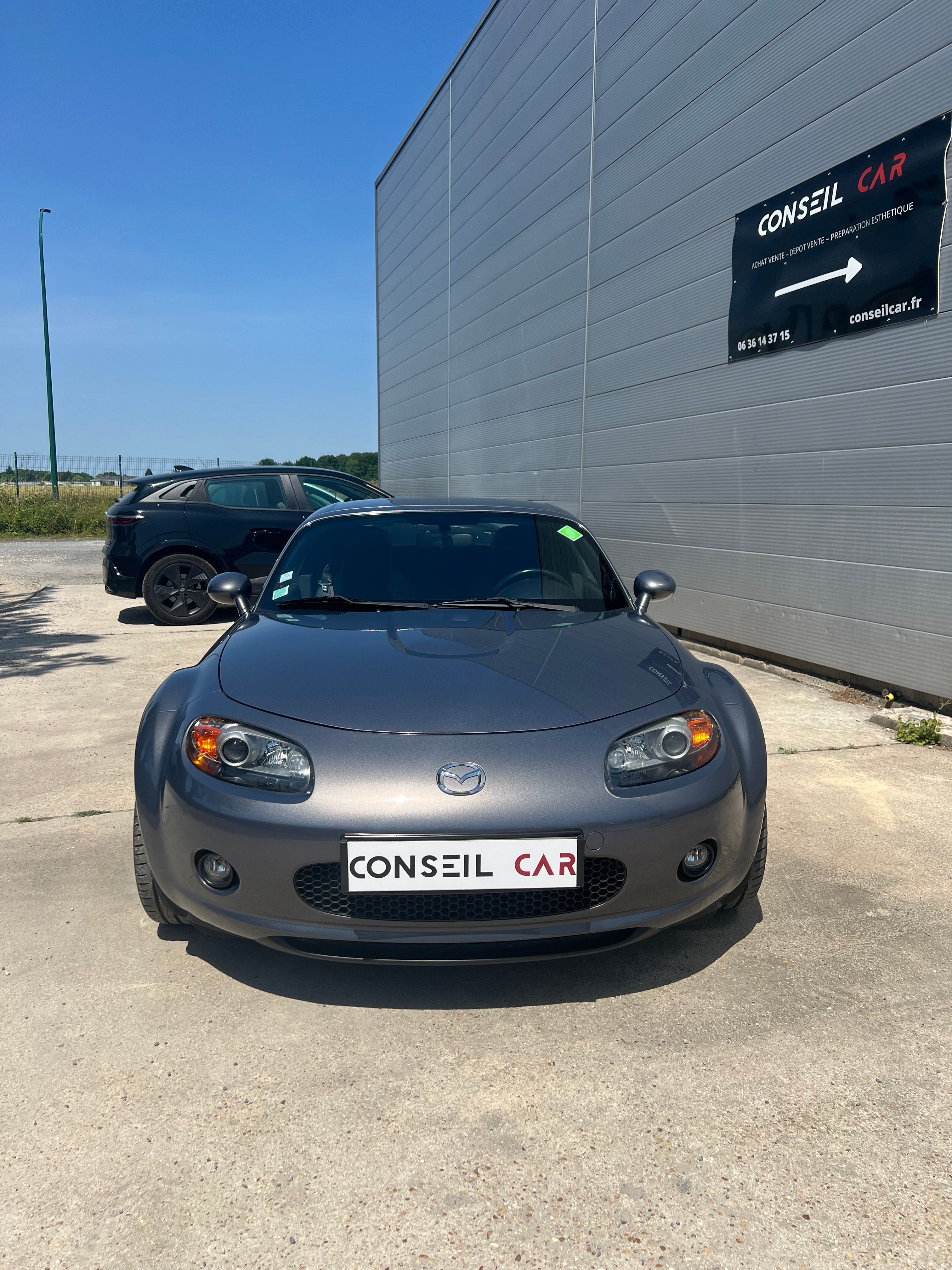 Mazda MX5 III (NC) Roadster 2.0 i 160cv mzr RC PERFORMANCE Mazda MX5 III (NC) Roadster 2.0 i 160cv mzr RC PERFORMANCE