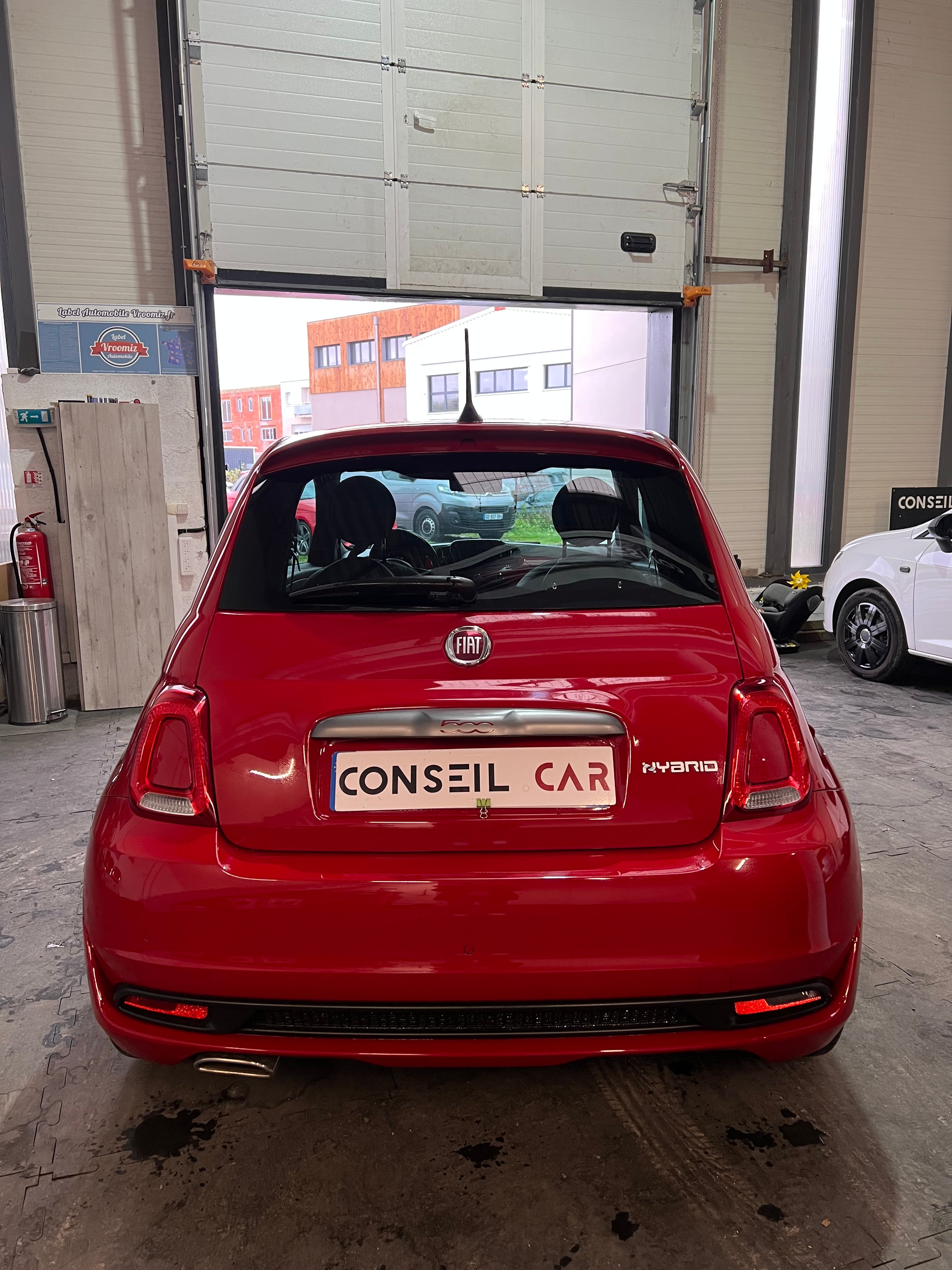 Fiat 500 Finition Sport Phase 3 1.0 BSG 69 cv Fiat 500 Finition Sport Phase 3 1.0 BSG 69 cv