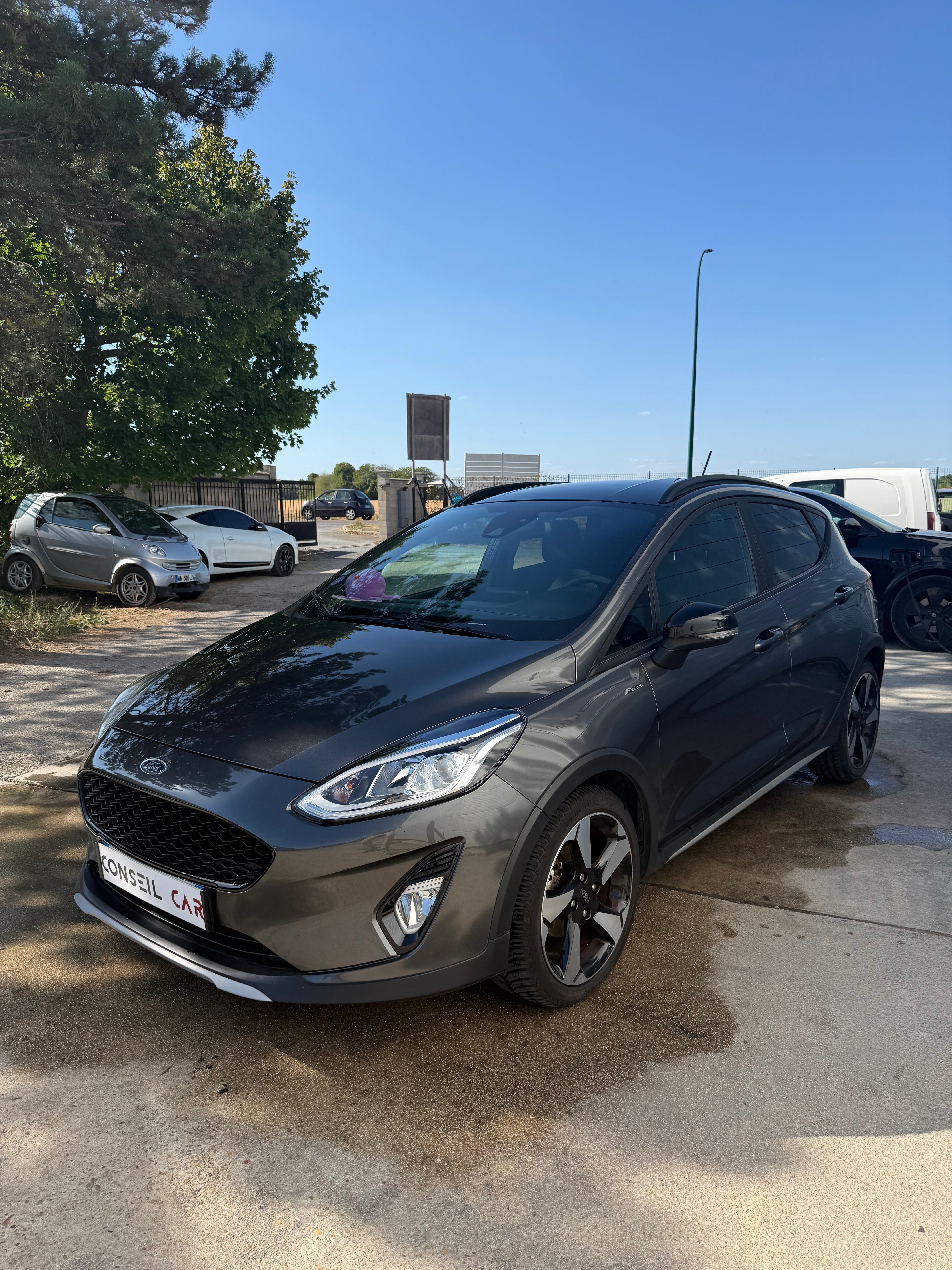 Ford Fiesta 1.0 EcoBoost 125Ch Active Ford Fiesta 1.0 EcoBoost 125Ch Active