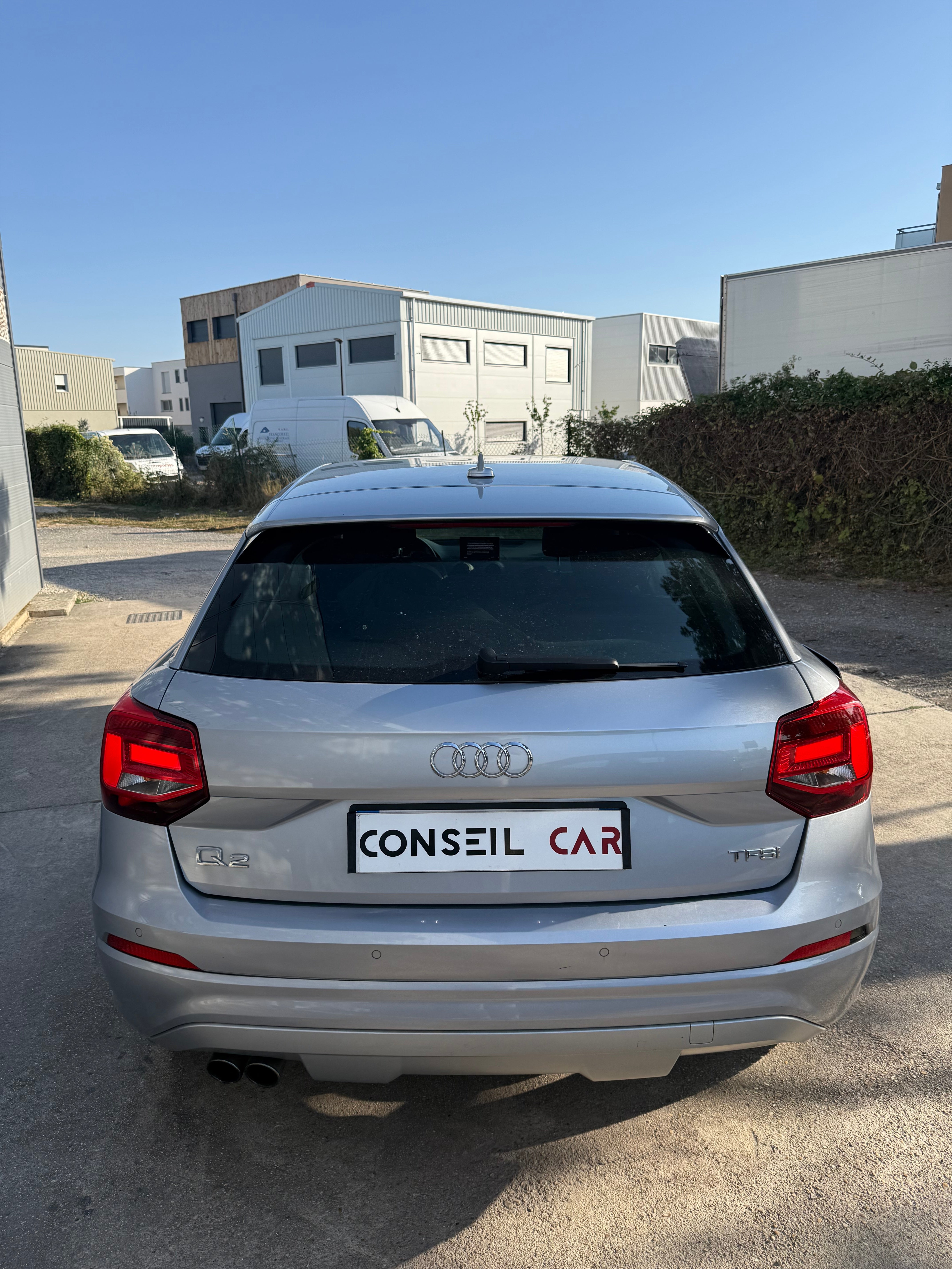 Audi Q2 1.4 TFSI 150ch Business Line S-Tronic Audi Q2 1.4 TFSI 150ch Business Line S-Tronic