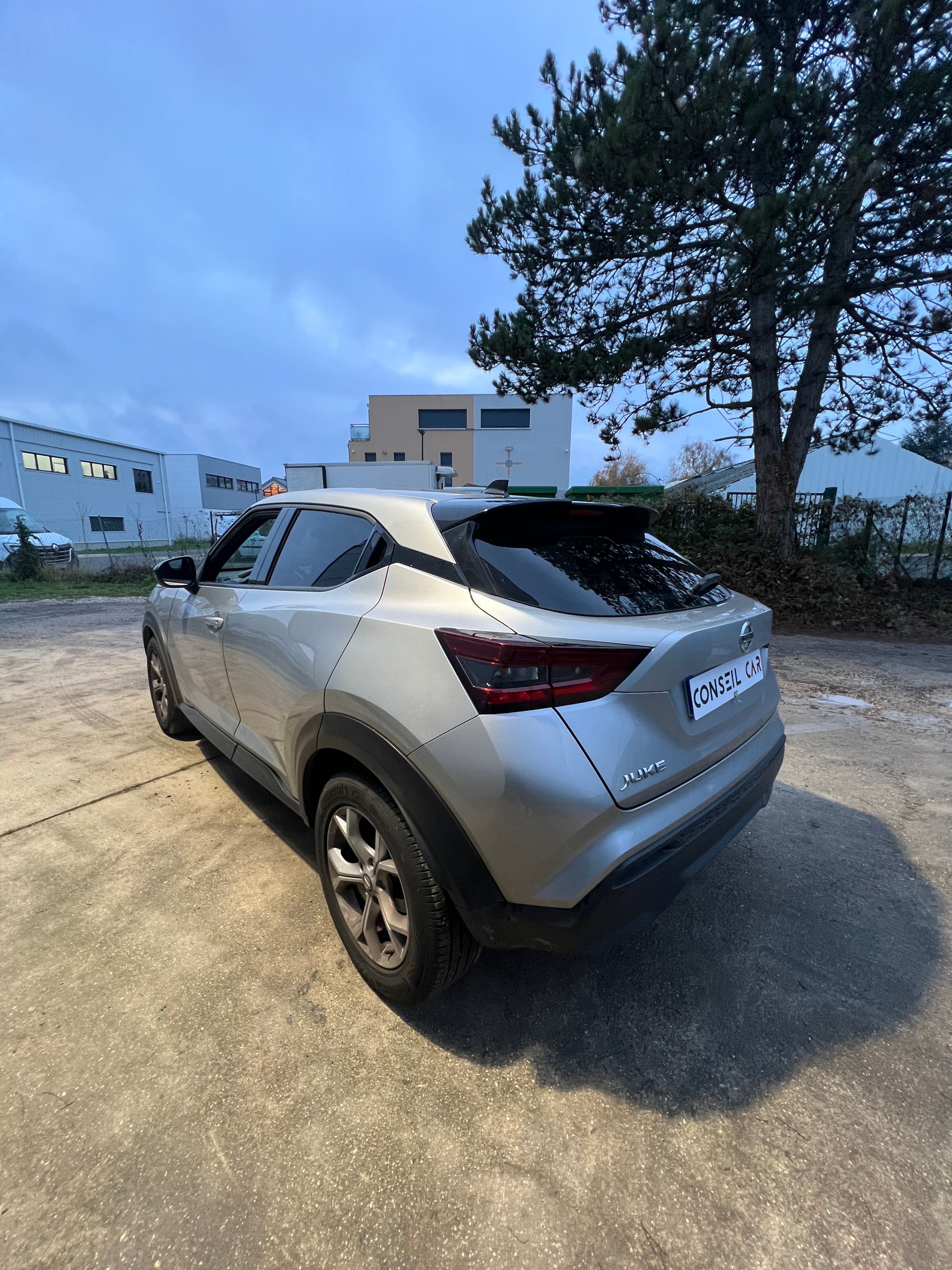 Nissan Juke 1.0 DIG-T 7DCT 114cv Nissan Juke 1.0 DIG-T 7DCT 114cv