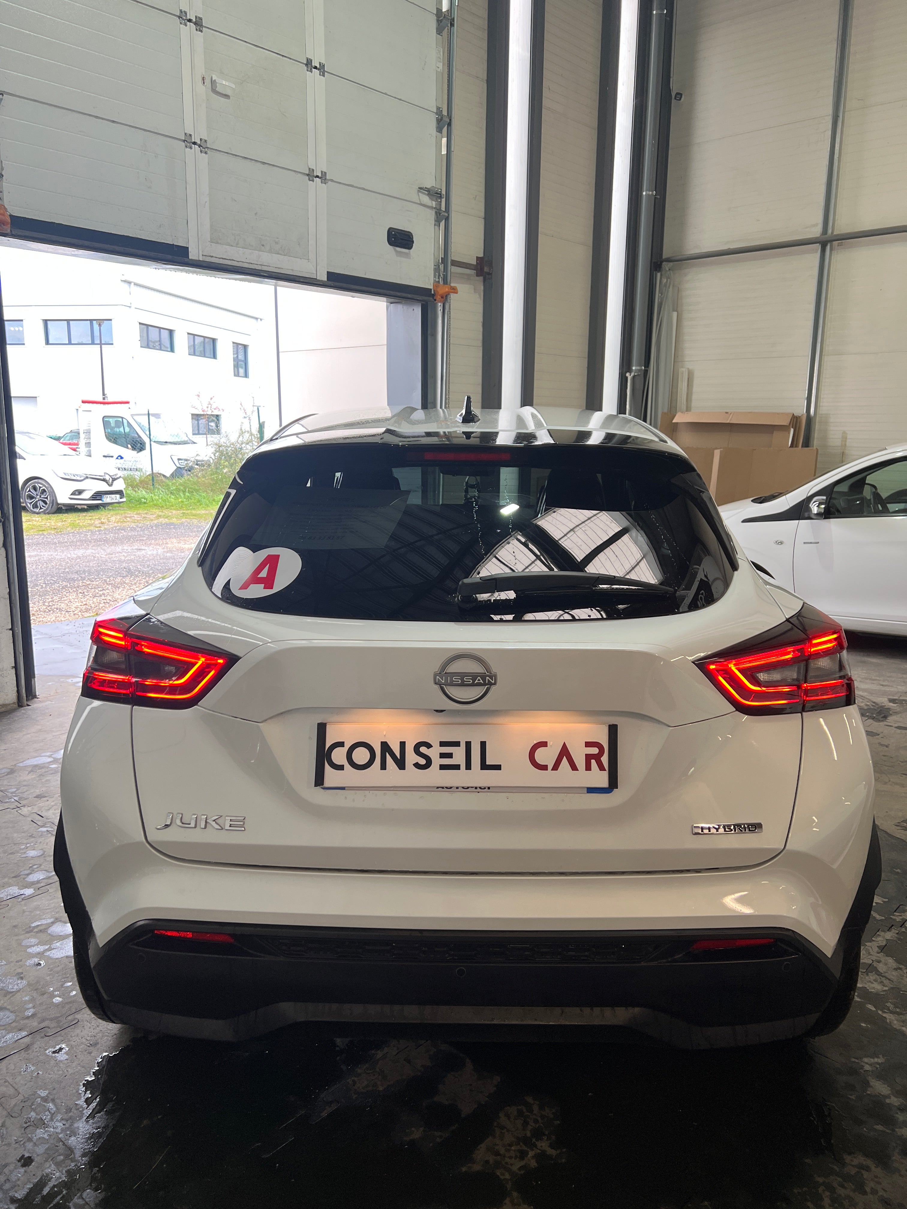 Nissan Juke Hybrid 143cv Nissan Juke Hybrid 143cv
