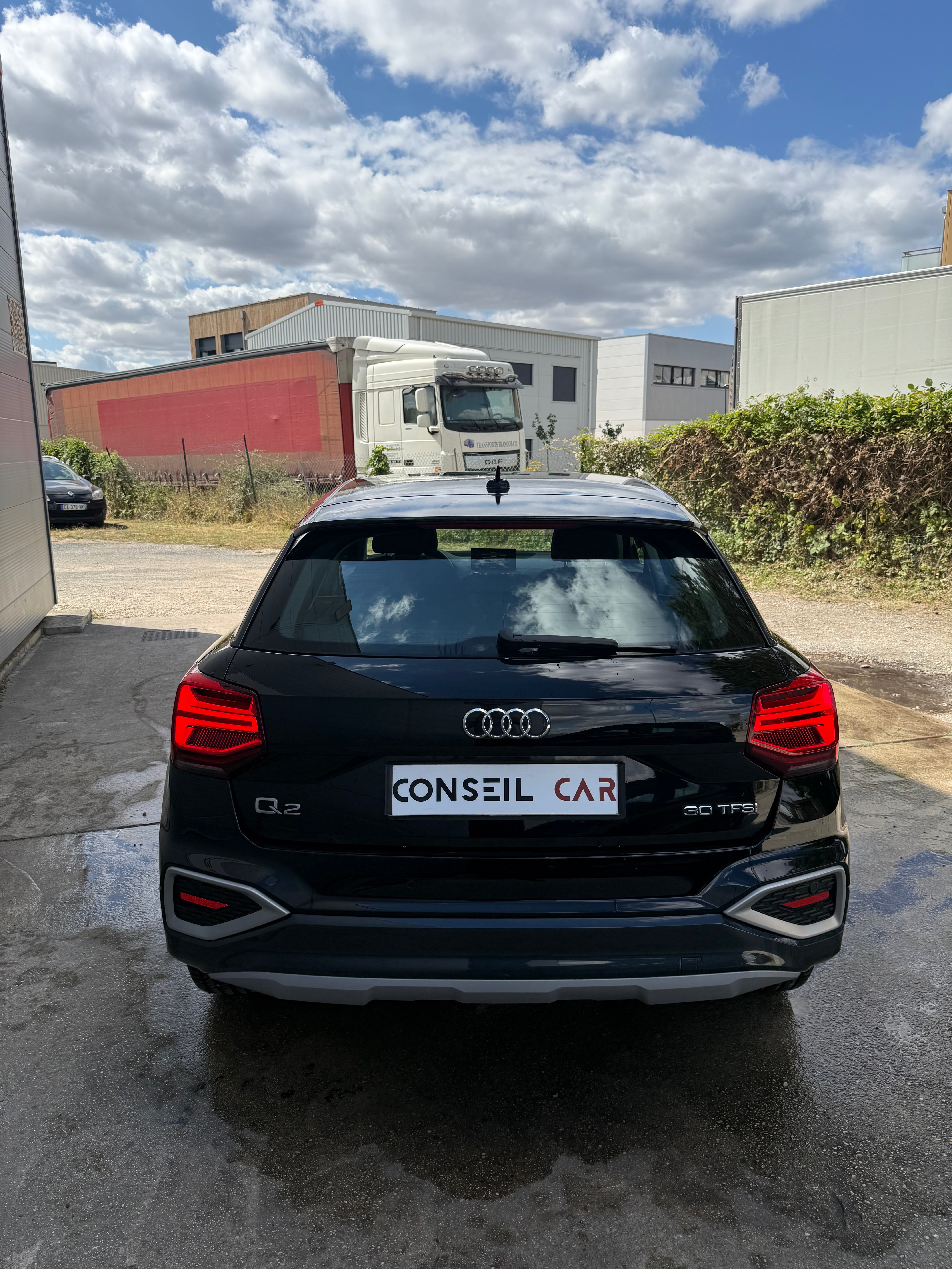 Audi Q2 1.0 30 TFSI 110CH Design Audi Q2 1.0 30 TFSI 110CH Design