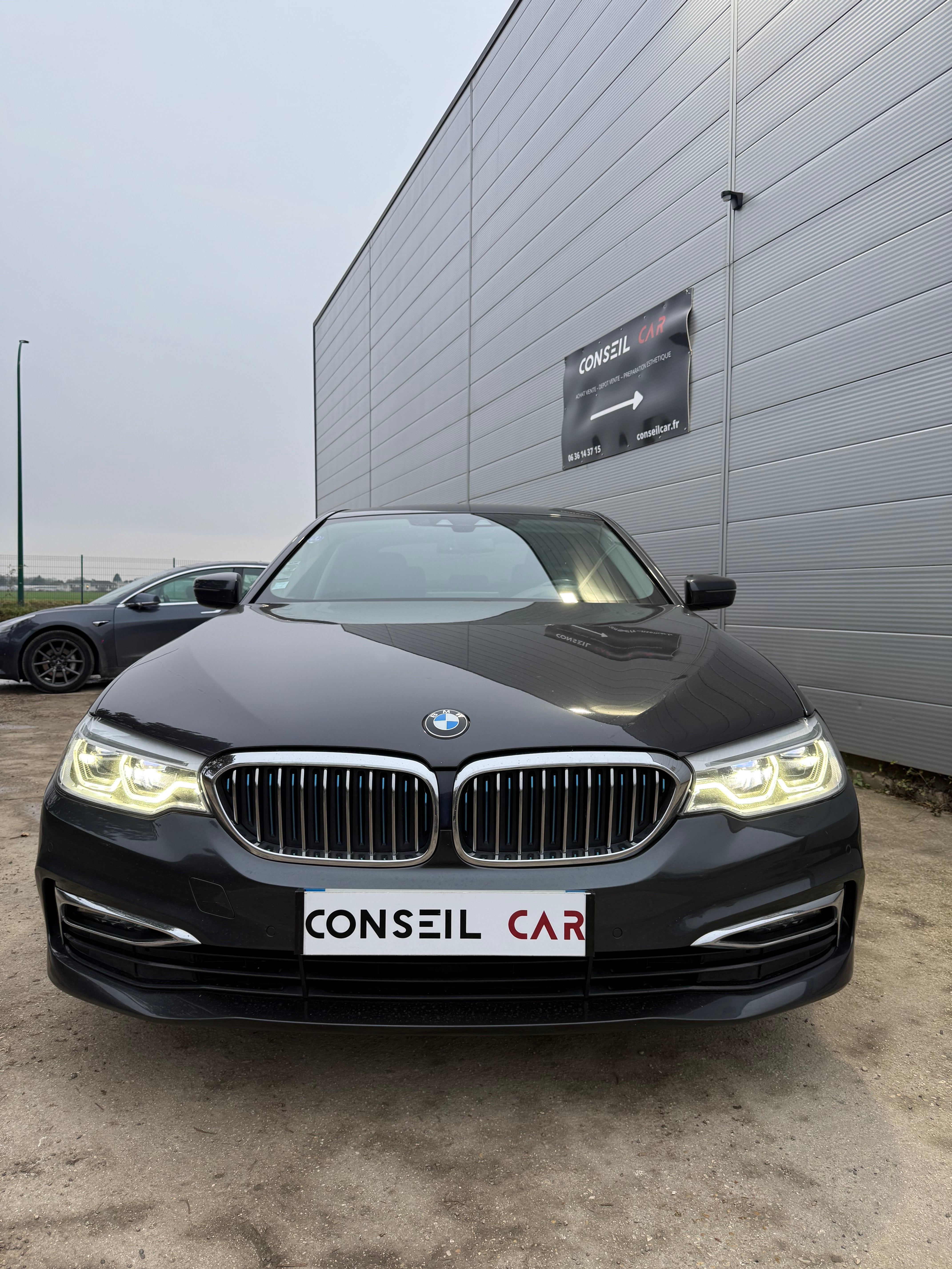 BMW Série 5 G30 530e Steptronic8 252ch BMW Série 5 G30 530e Steptronic8 252ch