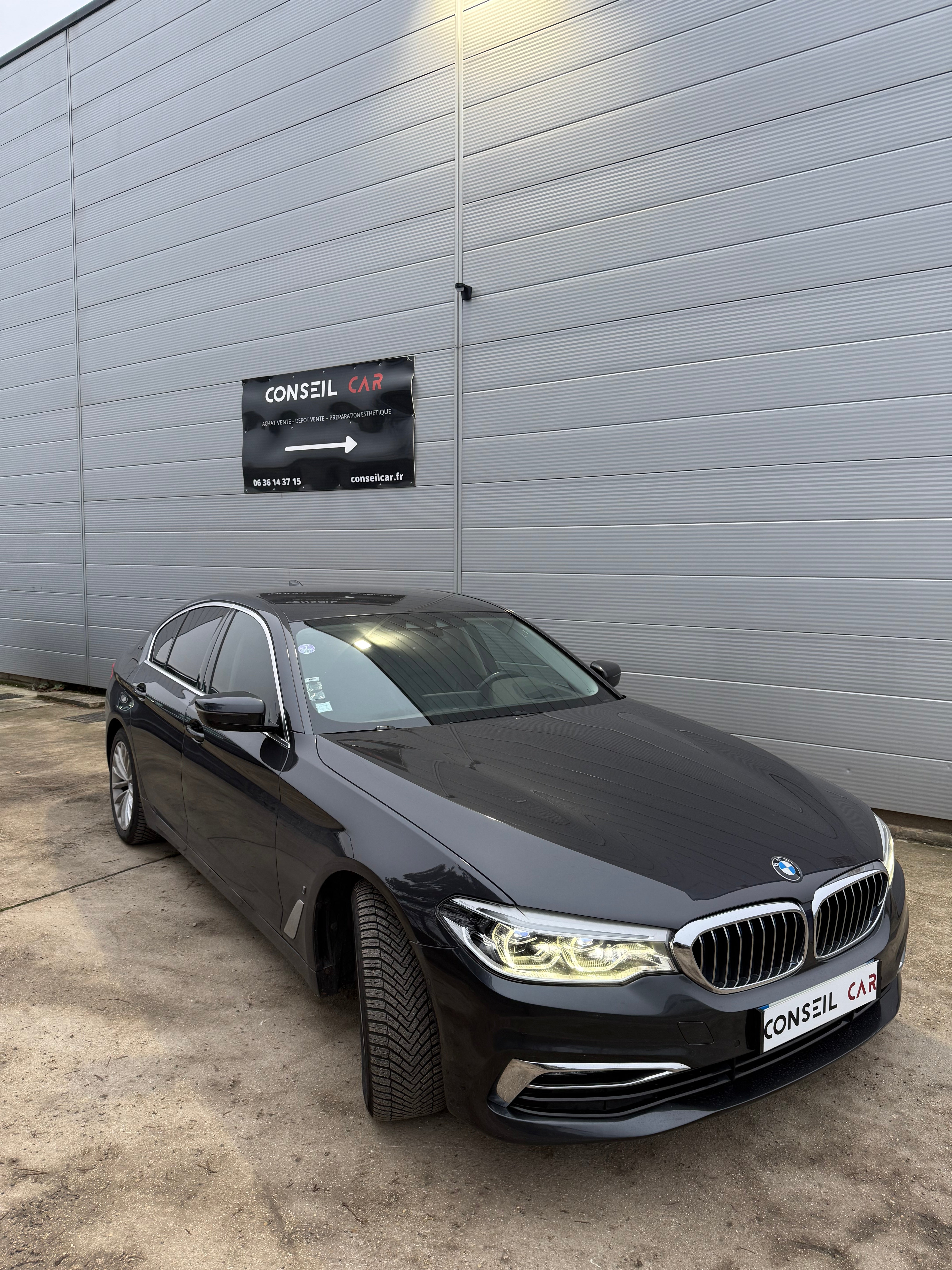 BMW Série 5 G30 530e Steptronic8 252ch BMW Série 5 G30 530e Steptronic8 252ch