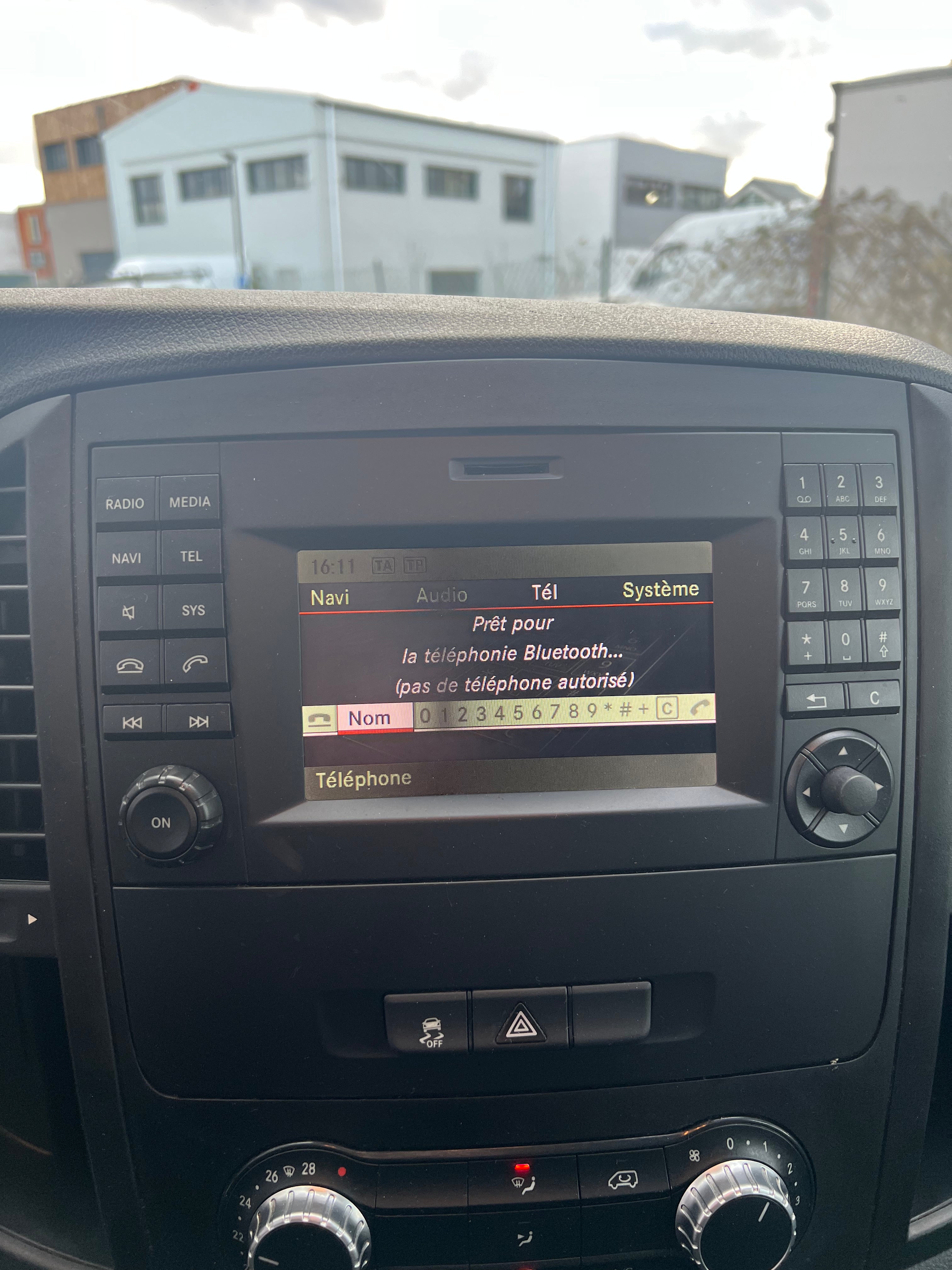 Mercedes Benz VITO Fourgon 116 2.1 CDI 163 cv Mercedes Benz VITO Fourgon 116 2.1 CDI 163 cv