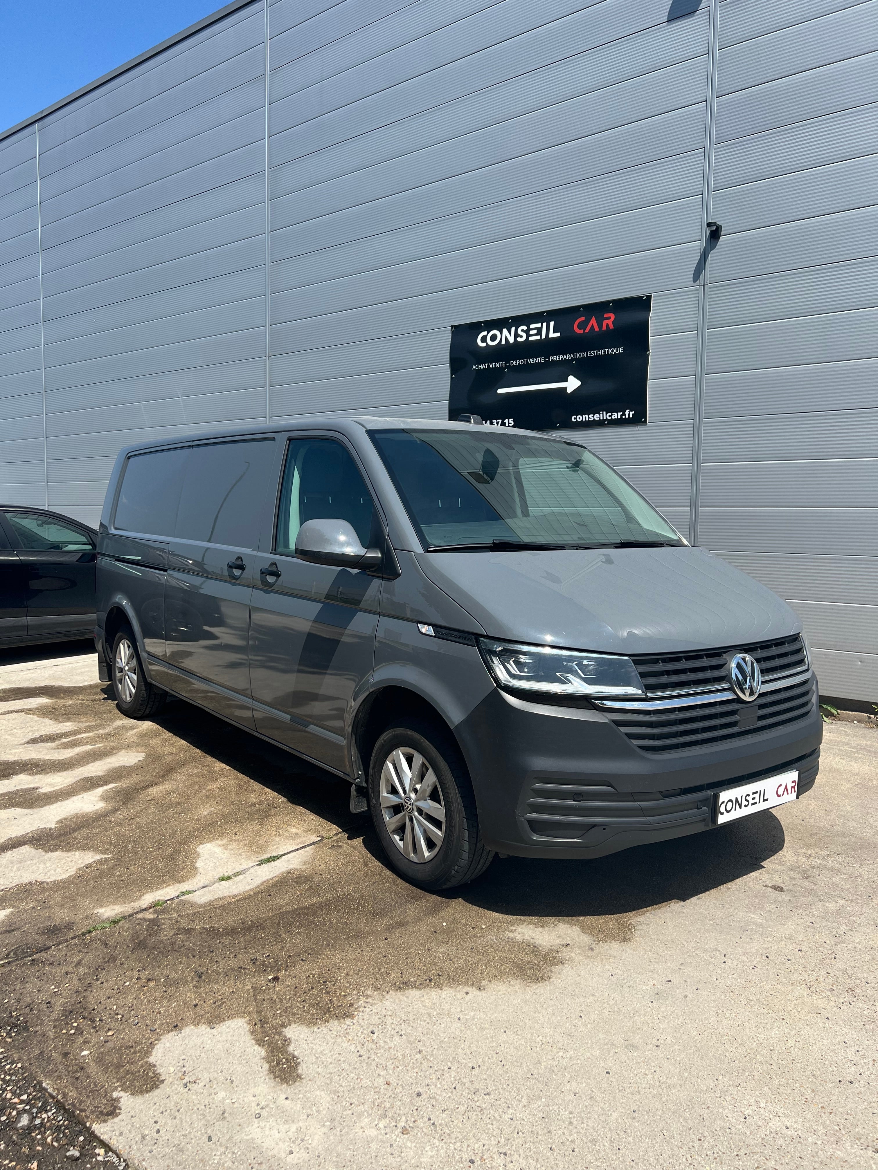 Volkswagen Transporter Fourgon L2 2.0 TDI DSG7 150cv Volkswagen Transporter Fourgon L2 2.0 TDI DSG7 150cv