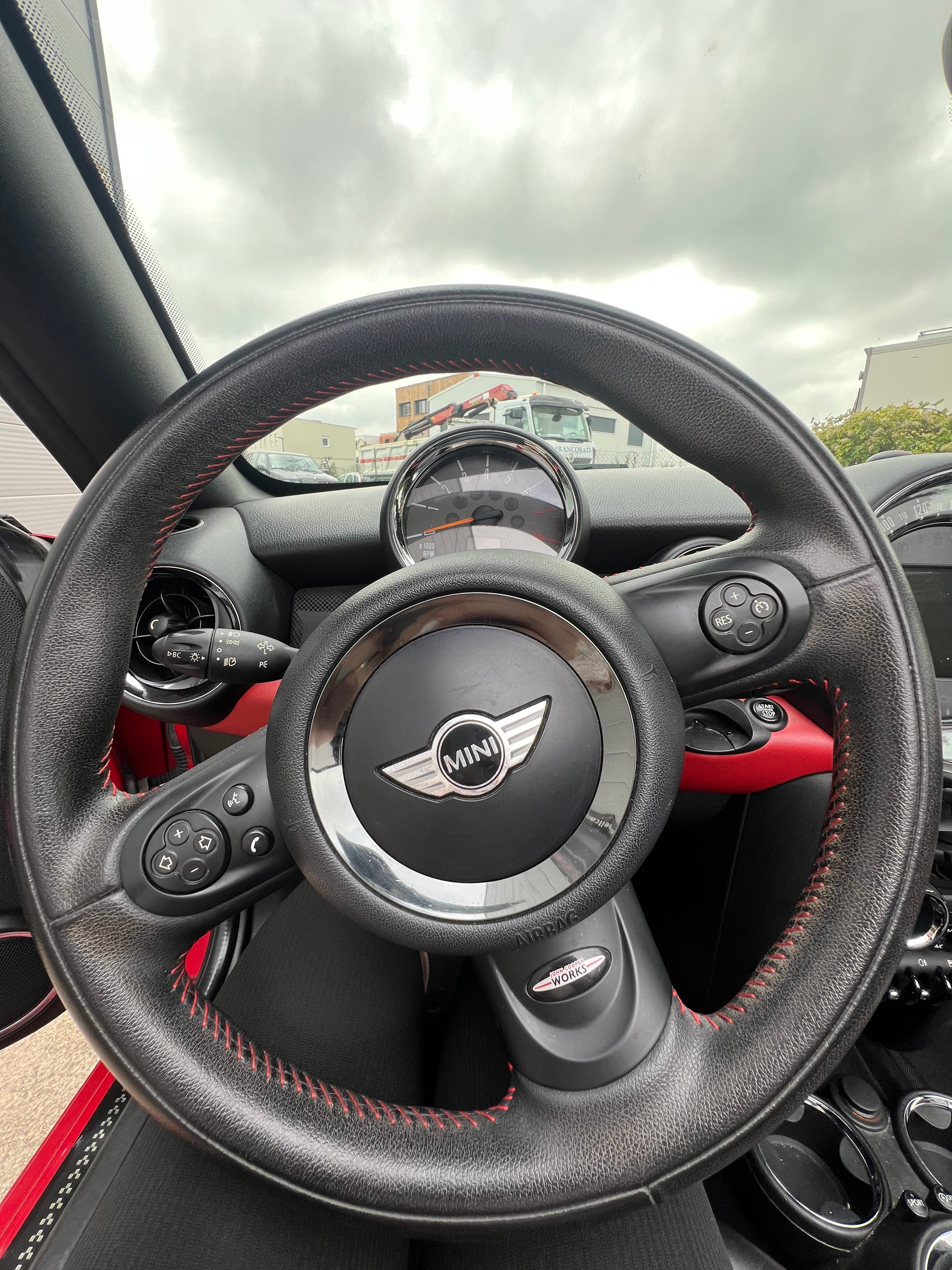 Mini Mini (R59)Roadster Cooper S 1.6 i Turbo 184cv Mini Mini (R59)Roadster Cooper S 1.6 i Turbo 184cv