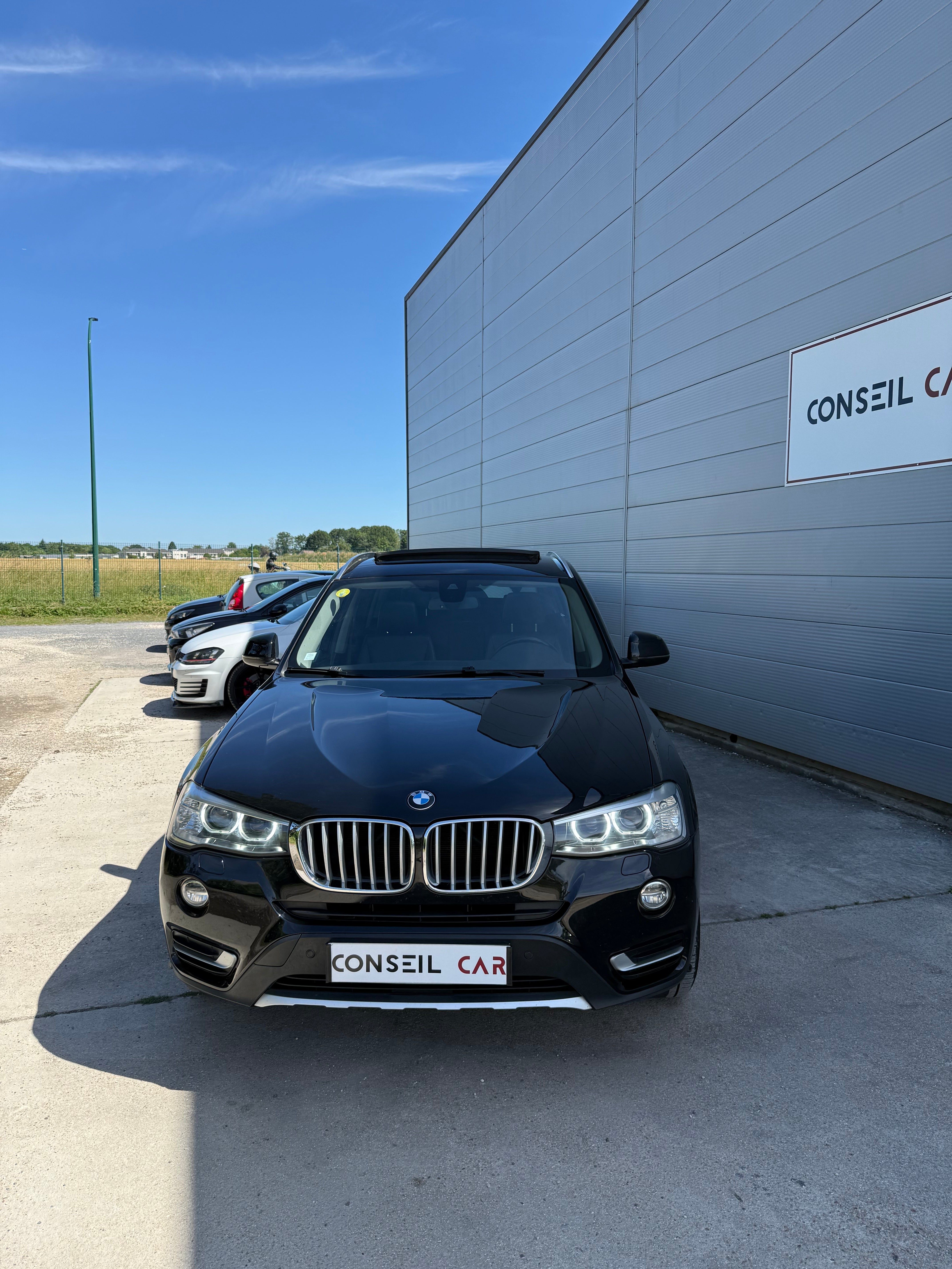 BMW X3 30D X-Drive 3.0 d 258ch XLine F25 BMW X3 30D X-Drive 3.0 d 258ch XLine F25