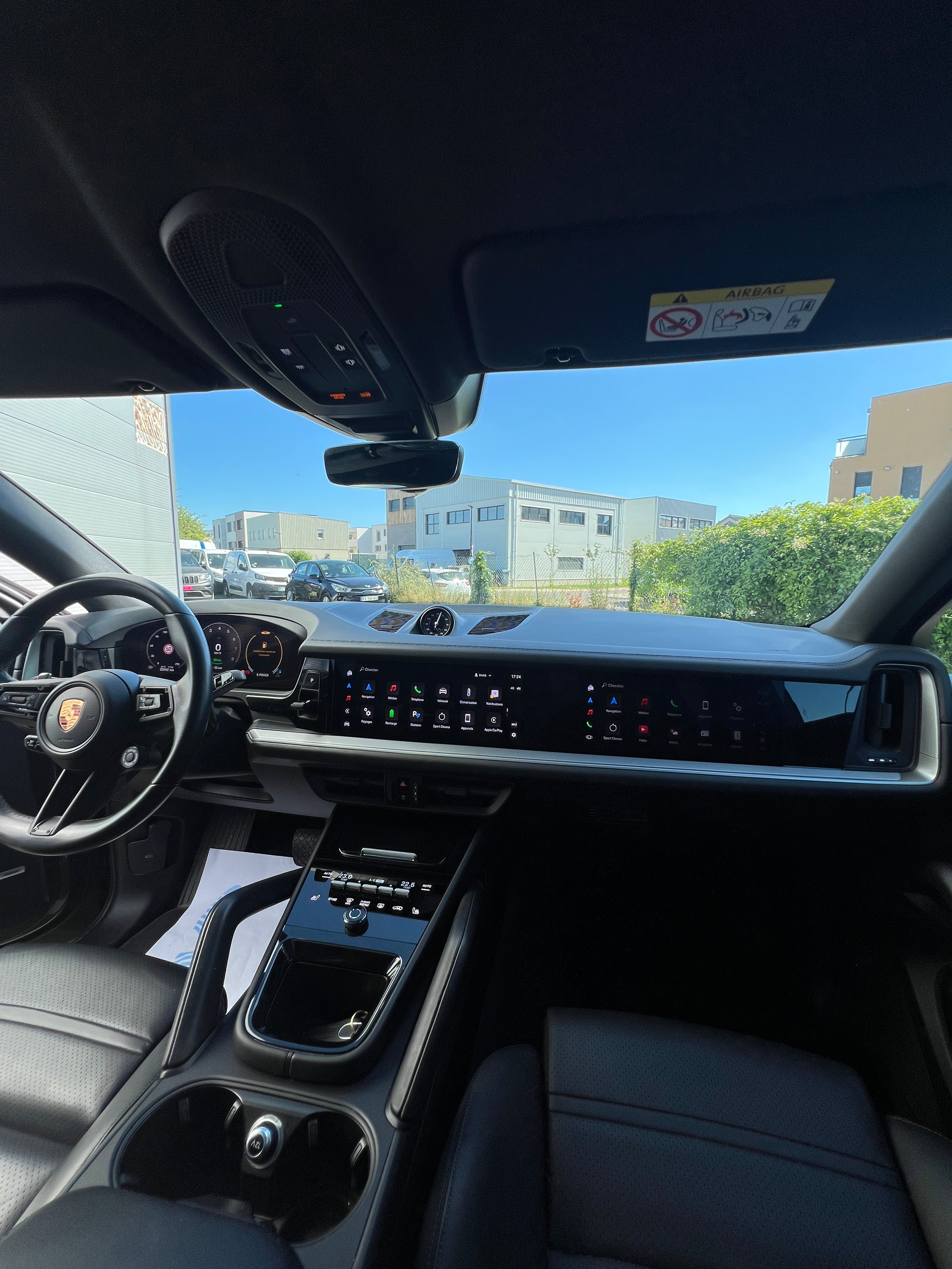 Porsche Cayenne 3.0 E-HYBRID 470H 305 PHEV 25.9KWH BVA Porsche Cayenne 3.0 E-HYBRID 470H 305 PHEV 25.9KWH BVA