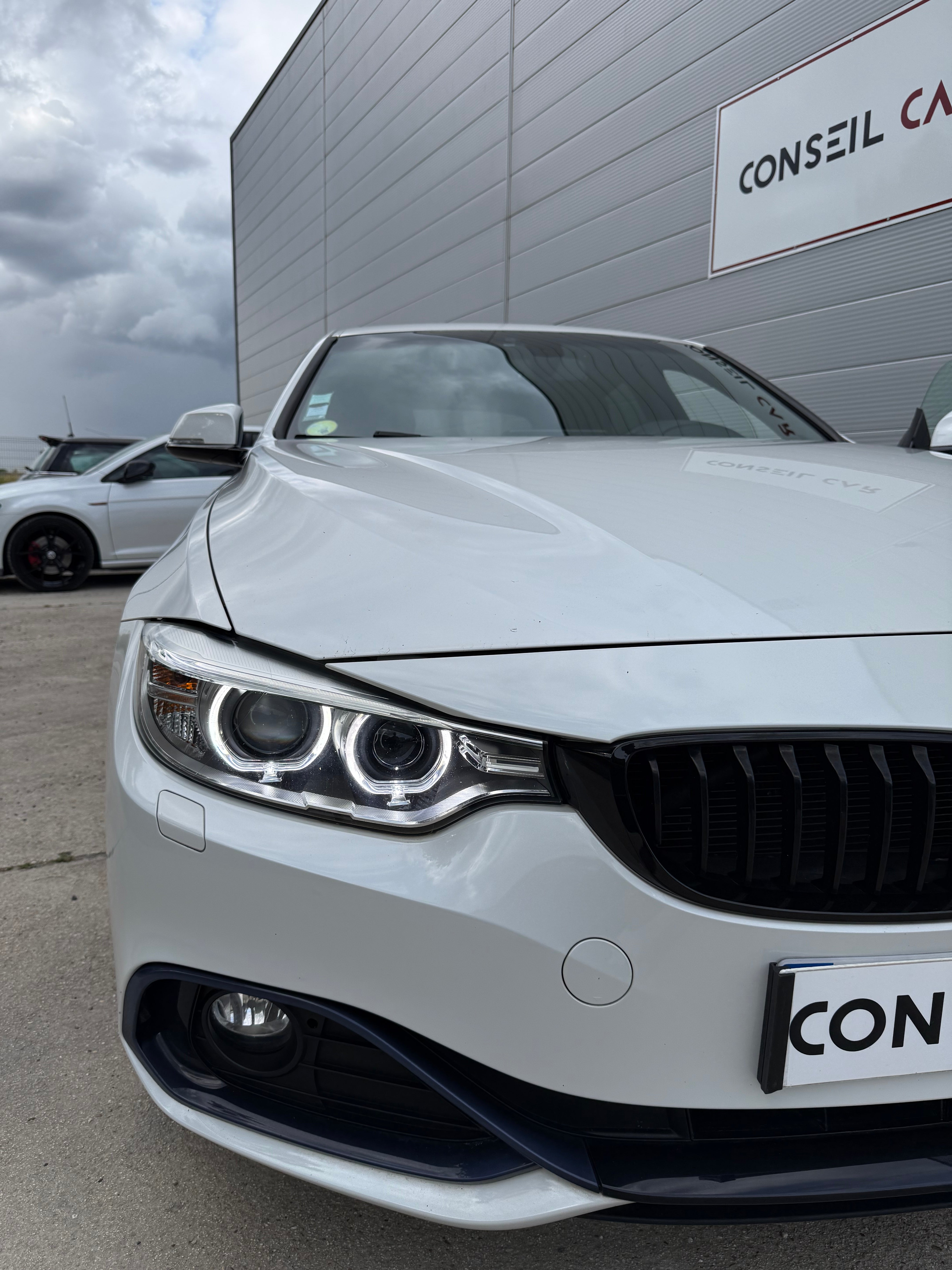 Bmw Serie 4 GRAND COUPE 2.0 420 D 190 SPORT BVA Bmw Serie 4 GRAND COUPE 2.0 420 D 190 SPORT BVA