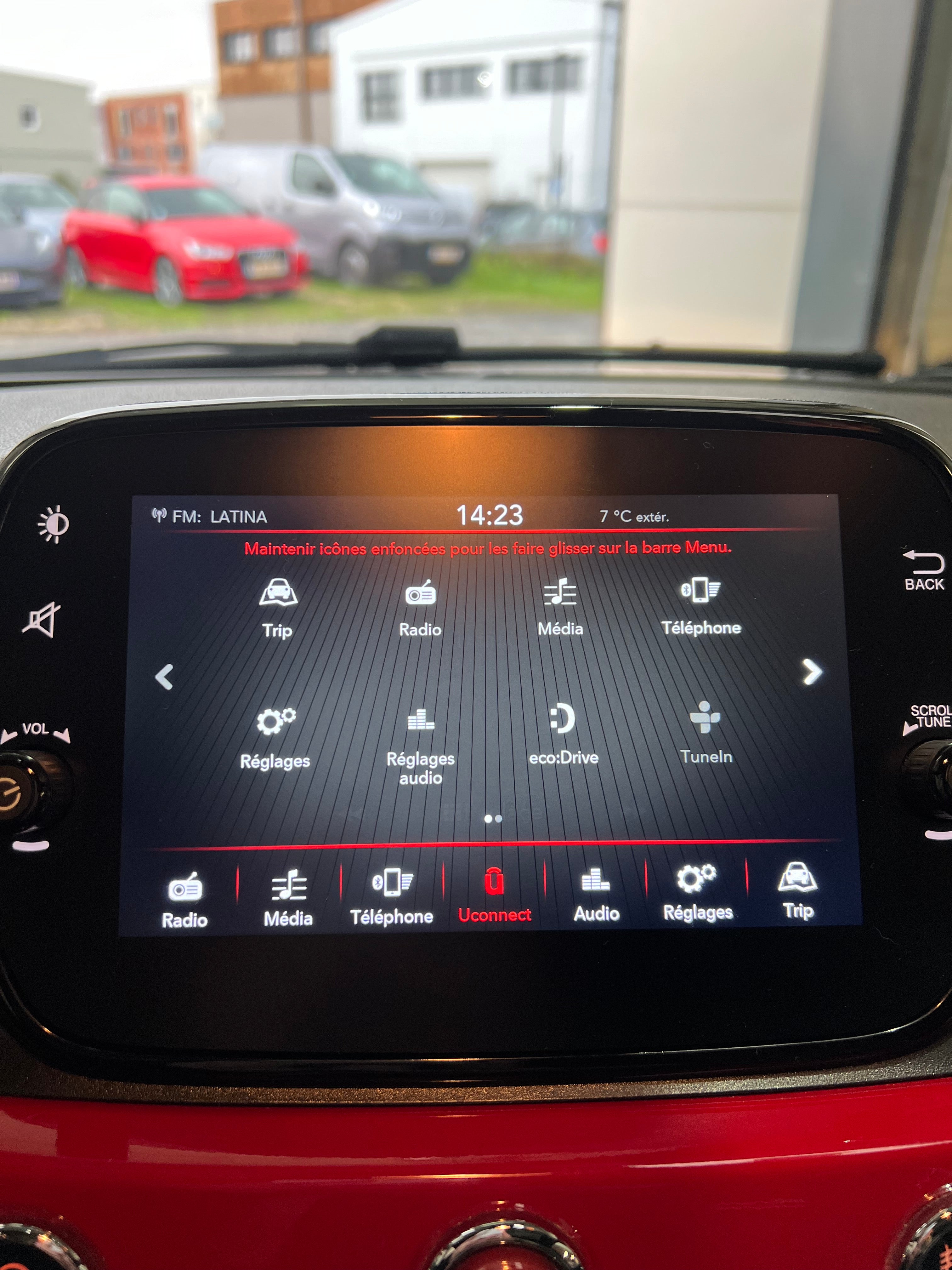 Fiat 500 Finition Sport Phase 3 1.0 BSG 69 cv Fiat 500 Finition Sport Phase 3 1.0 BSG 69 cv