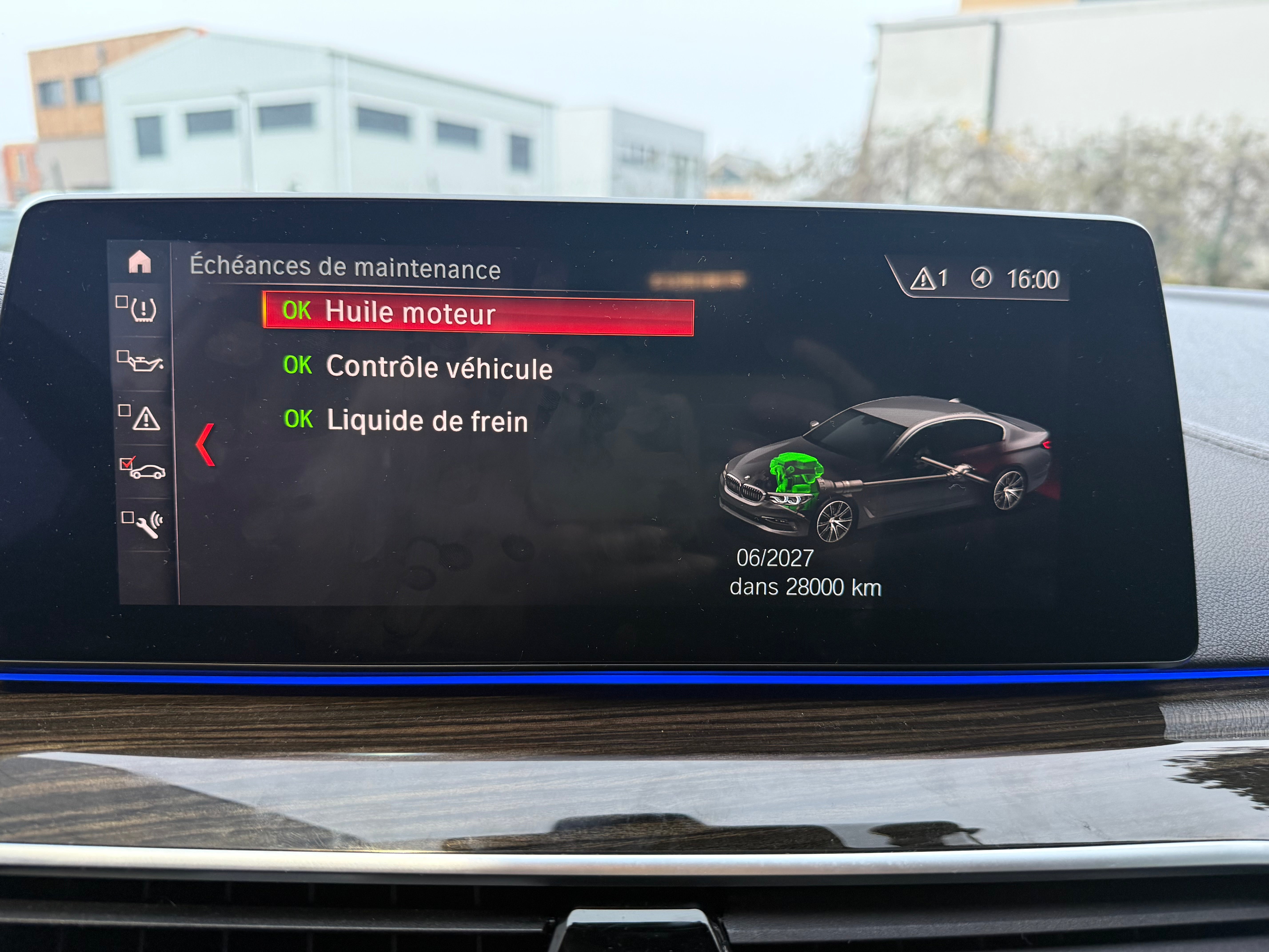 BMW Série 5 G30 530e Steptronic8 252ch BMW Série 5 G30 530e Steptronic8 252ch