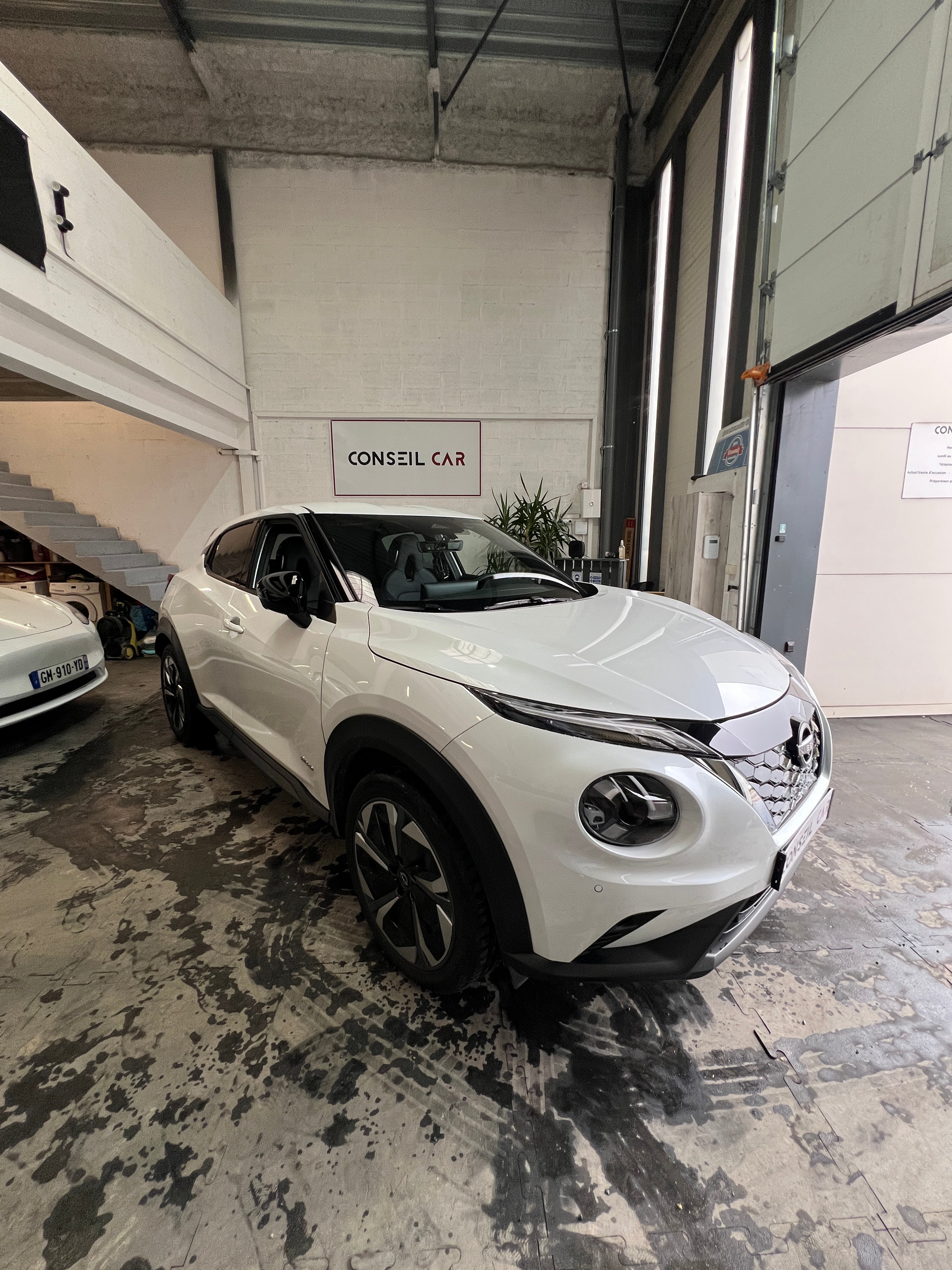 Nissan Juke Hybrid 143cv Nissan Juke Hybrid 143cv