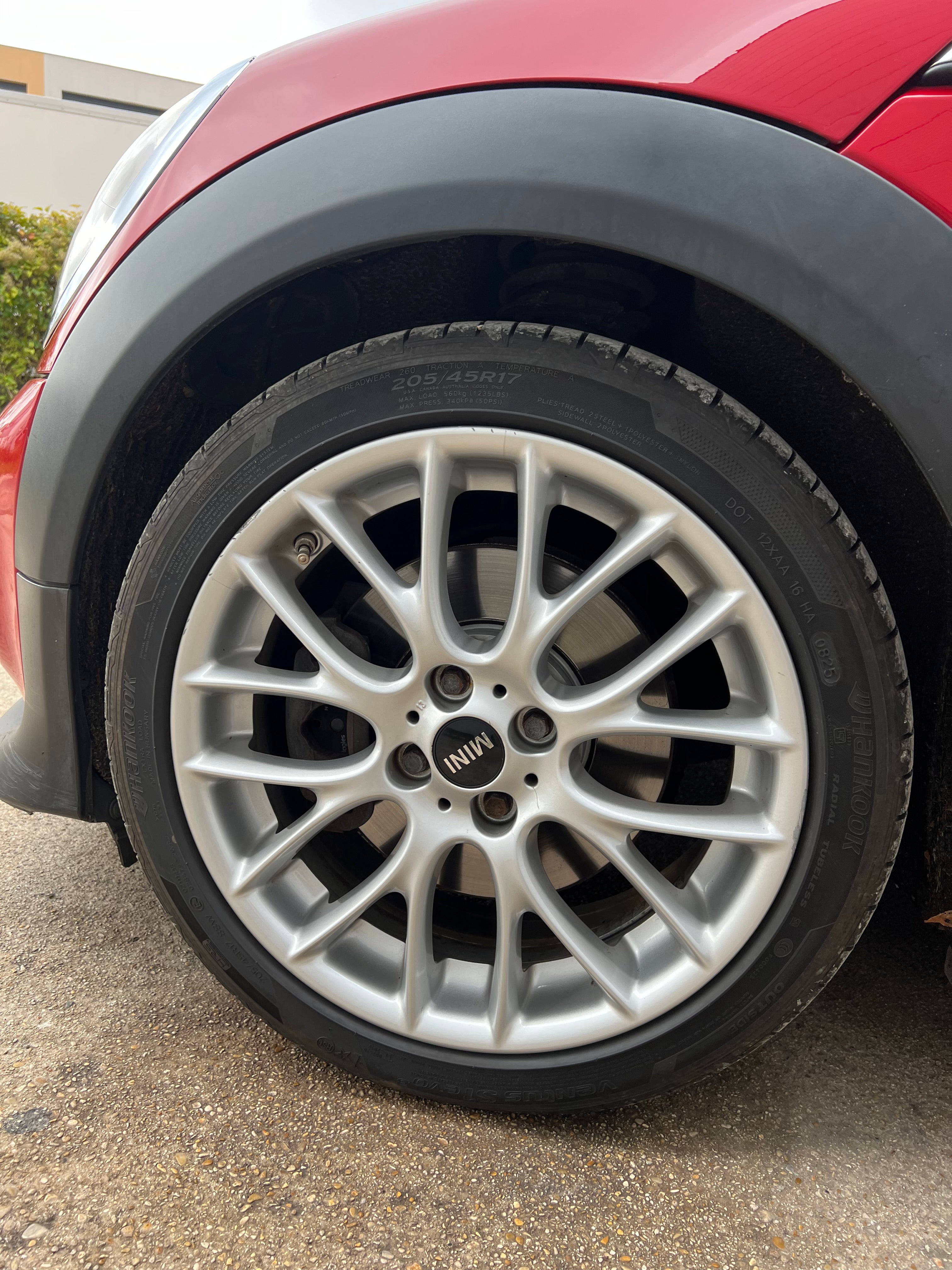 Mini Mini (R59)Roadster Cooper S 1.6 i Turbo 184cv Mini Mini (R59)Roadster Cooper S 1.6 i Turbo 184cv