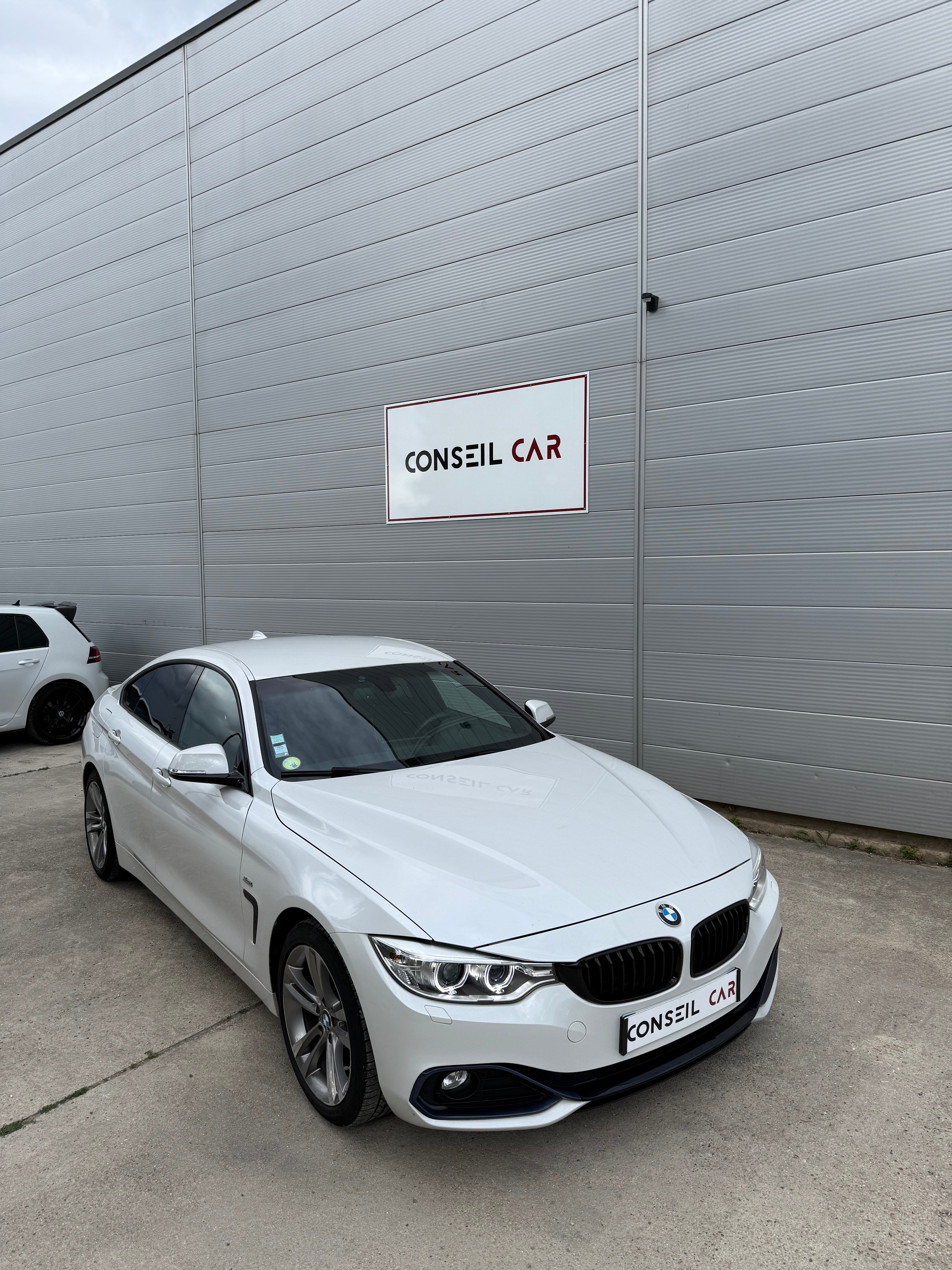 Bmw Serie 4 GRAND COUPE 2.0 420 D 190 SPORT BVA Bmw Serie 4 GRAND COUPE 2.0 420 D 190 SPORT BVA