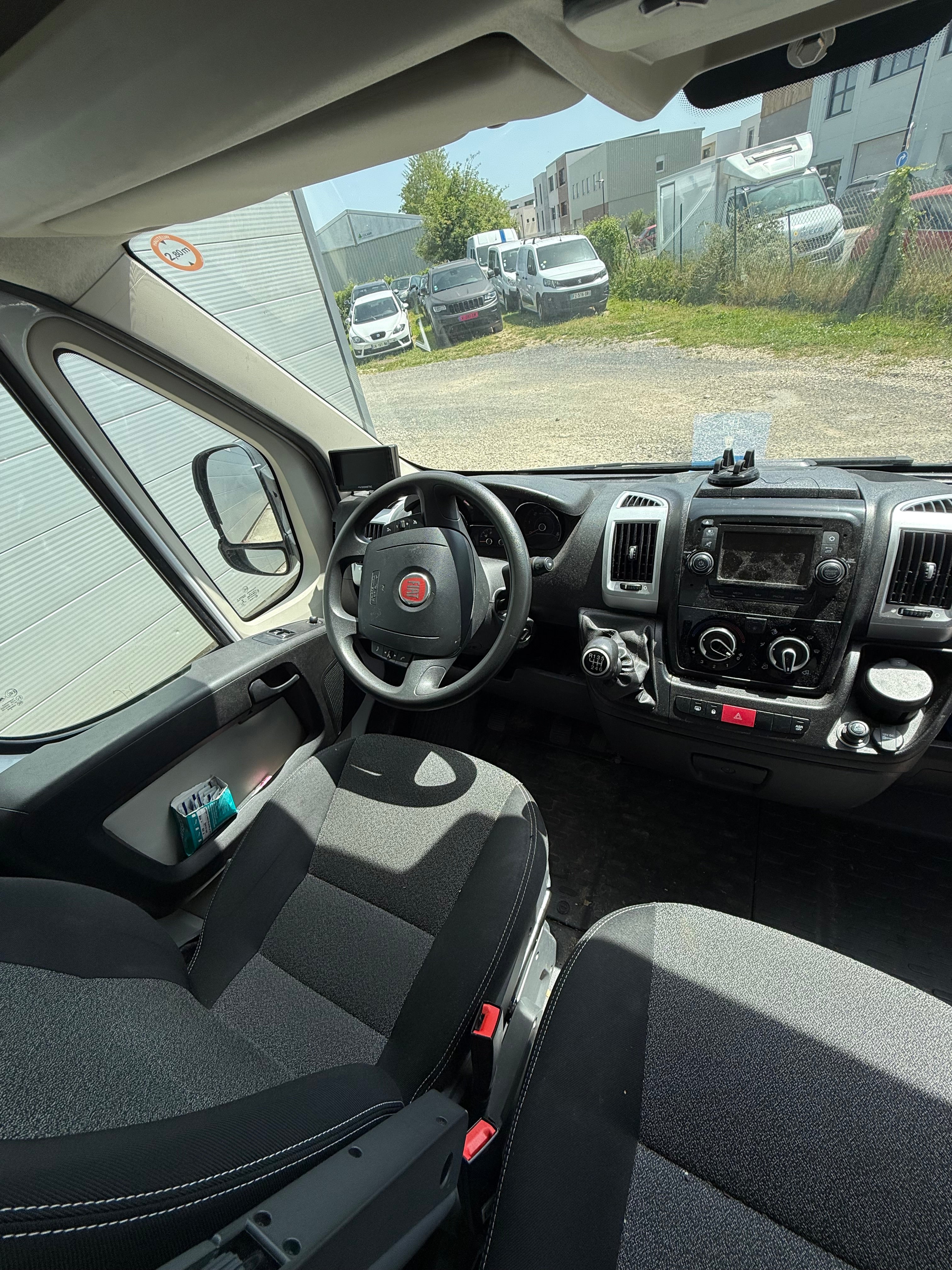 Fiat Ducato cabine frigo 2.3MJT 177CH Fiat Ducato cabine frigo 2.3MJT 177CH