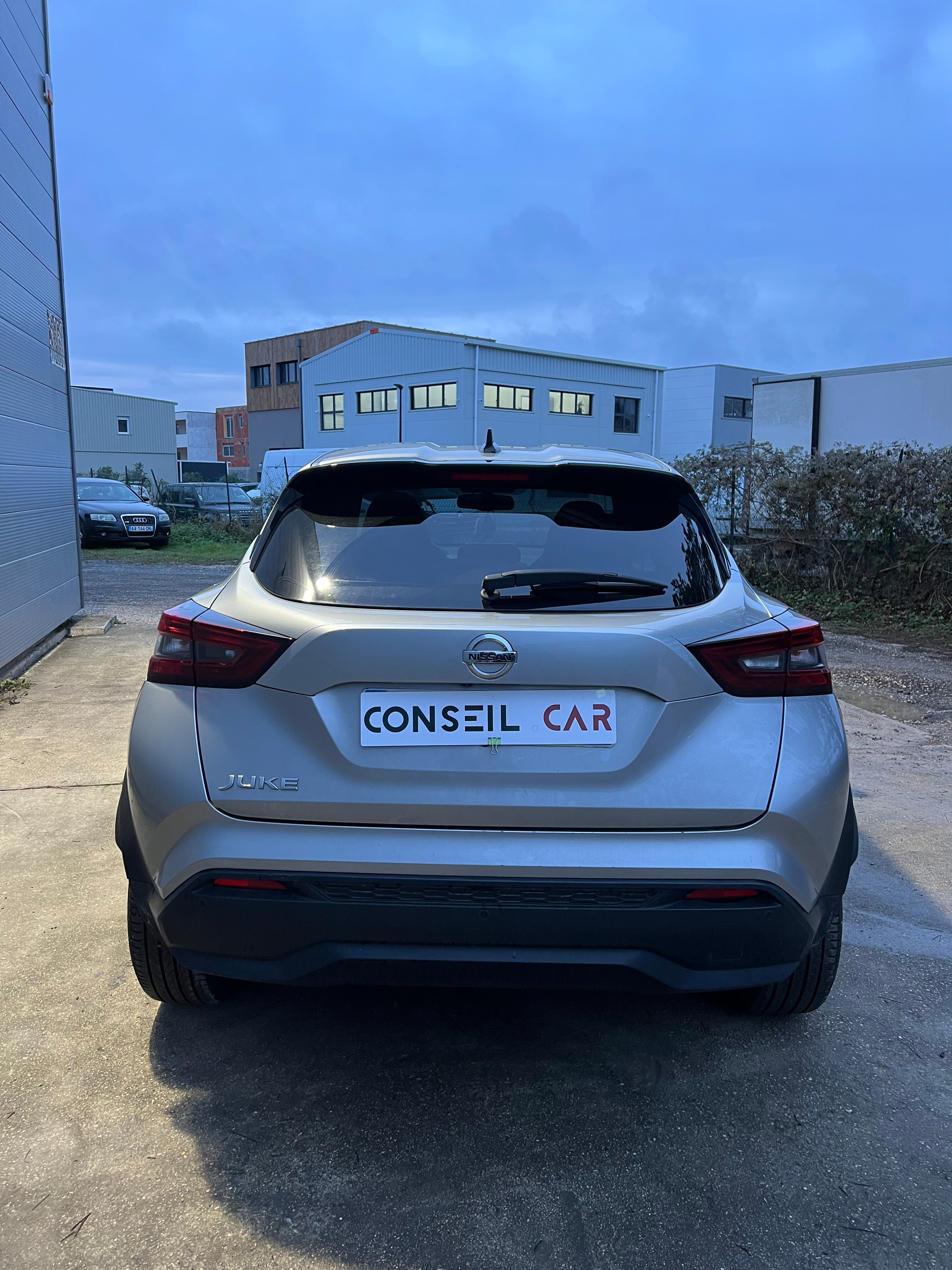 Nissan Juke 1.0 DIG-T 7DCT 114cv Nissan Juke 1.0 DIG-T 7DCT 114cv