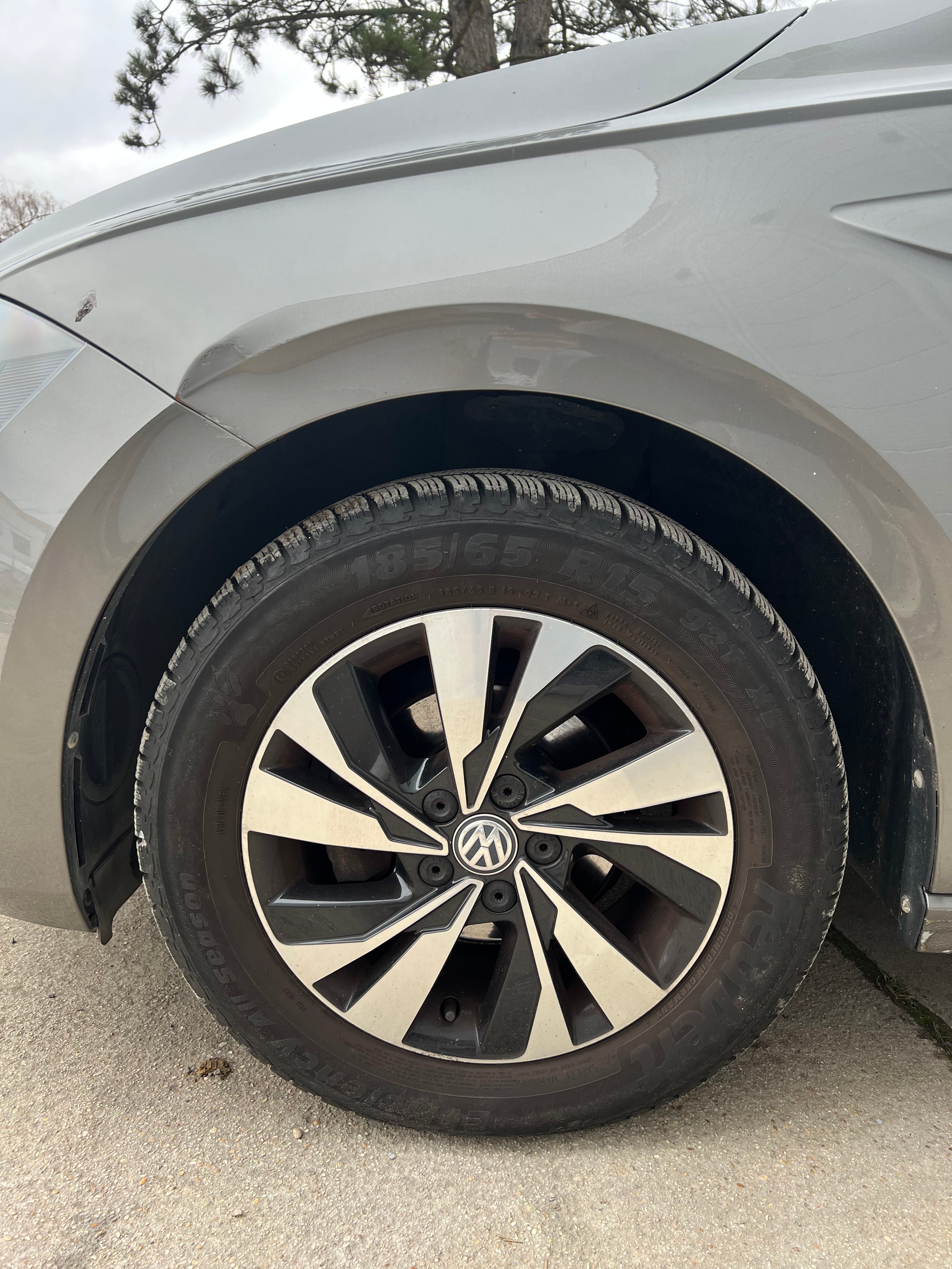 Volkswagen Polo VI 1.0 TSI 95cv Confort Line Volkswagen Polo VI 1.0 TSI 95cv Confort Line