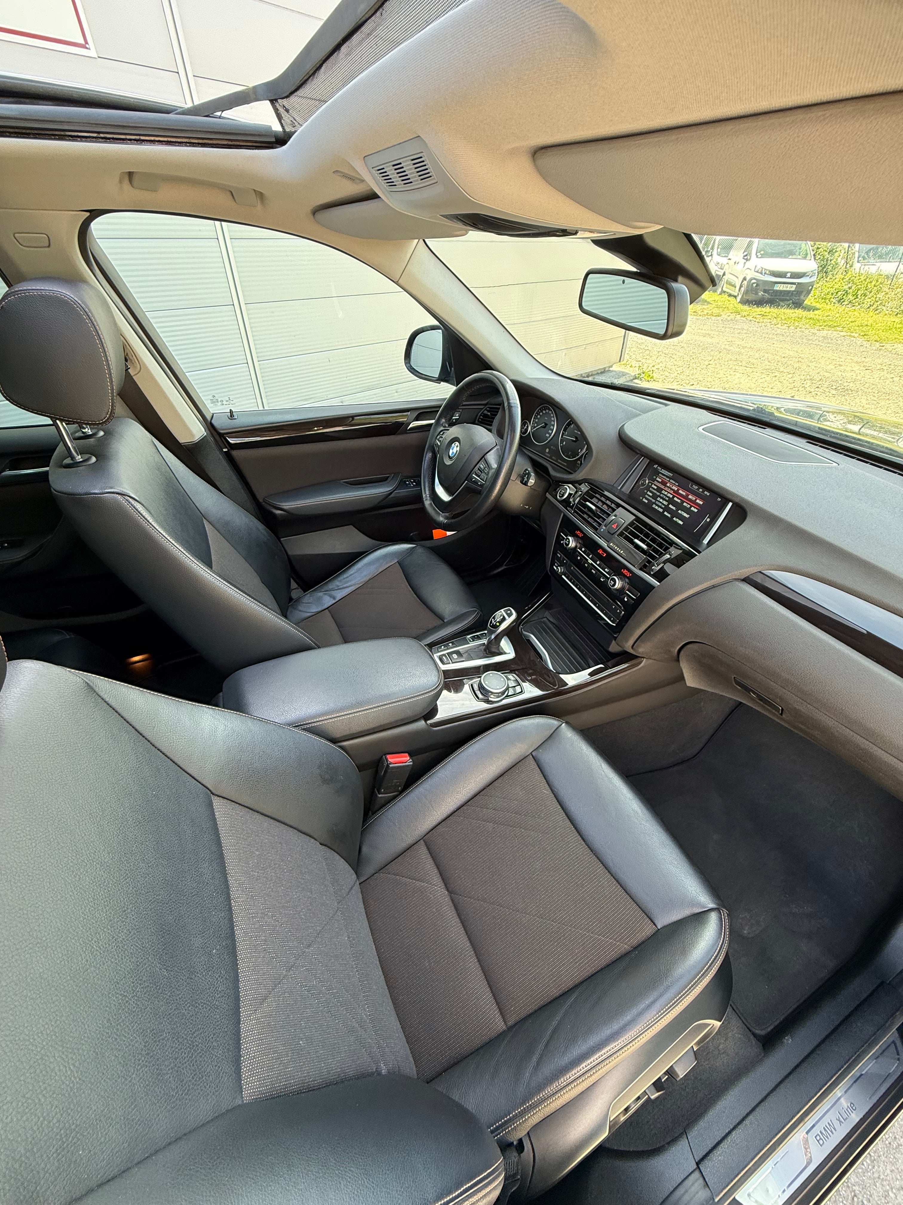 BMW X3 30D X-Drive 3.0 d 258ch XLine F25 BMW X3 30D X-Drive 3.0 d 258ch XLine F25
