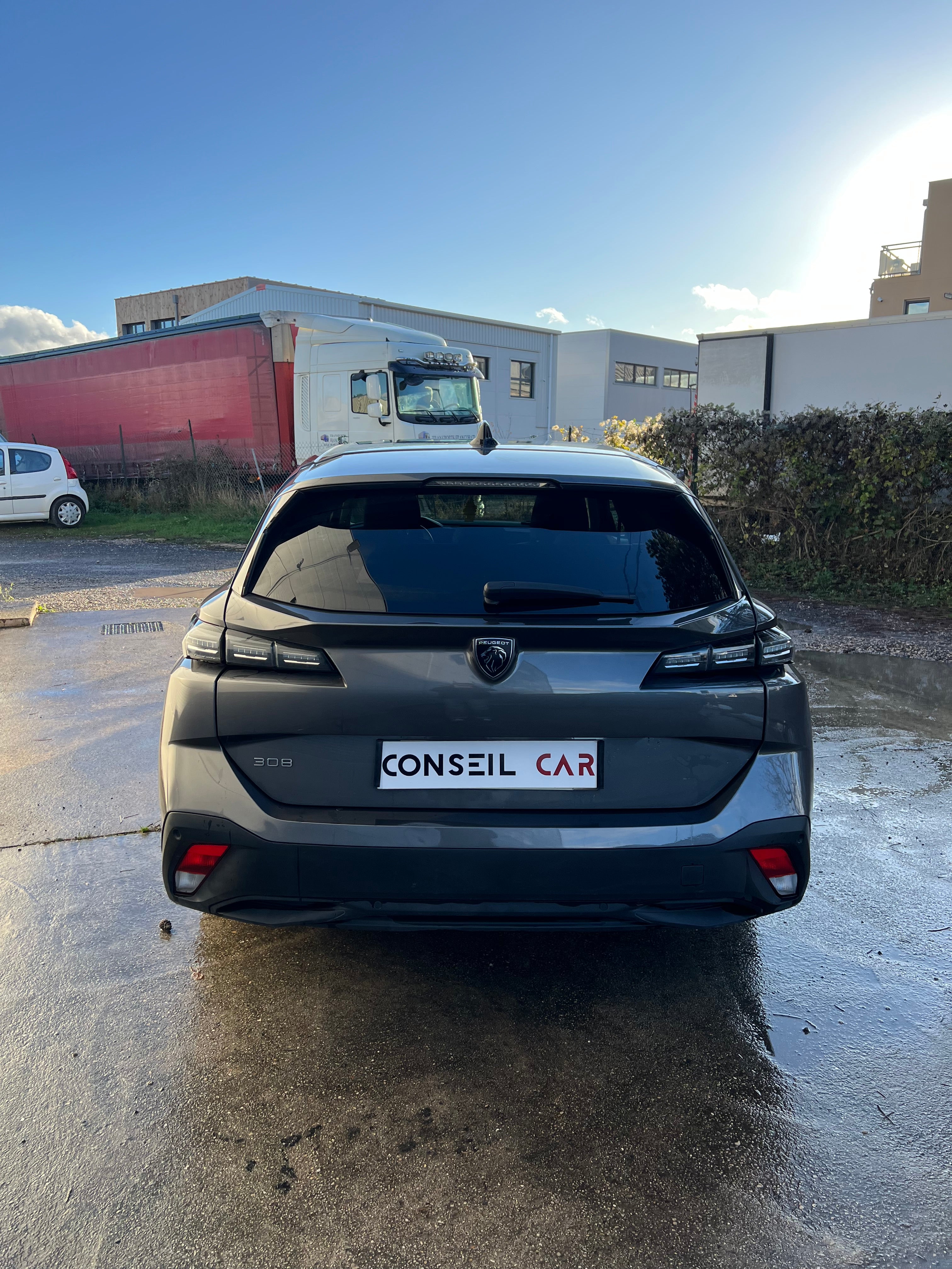 Peugeot 308 SW 1.5 BHDI 130ch EAT8 Peugeot 308 SW 1.5 BHDI 130ch EAT8