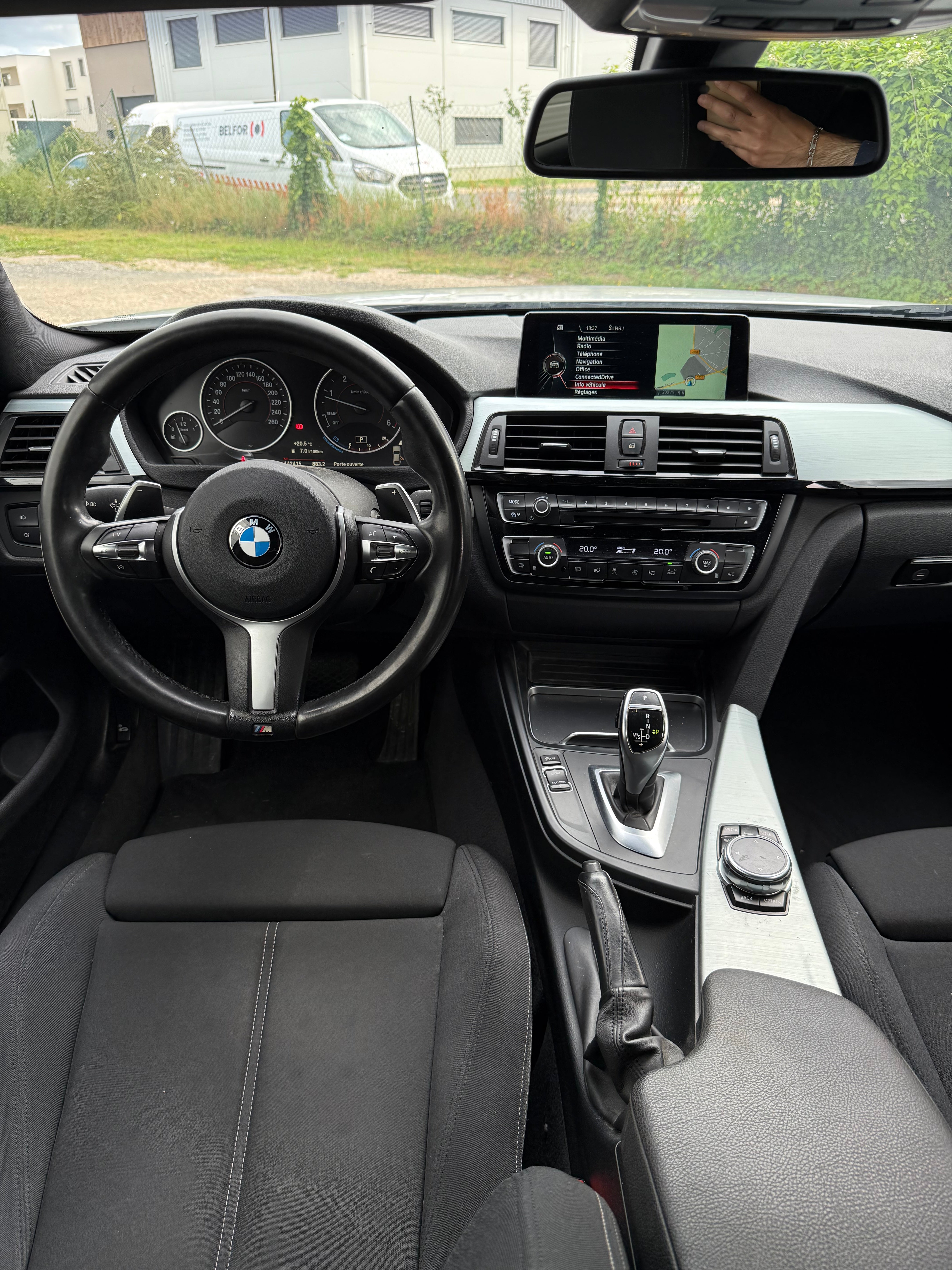 Bmw Serie 4 GRAND COUPE 2.0 420 D 190 SPORT BVA Bmw Serie 4 GRAND COUPE 2.0 420 D 190 SPORT BVA