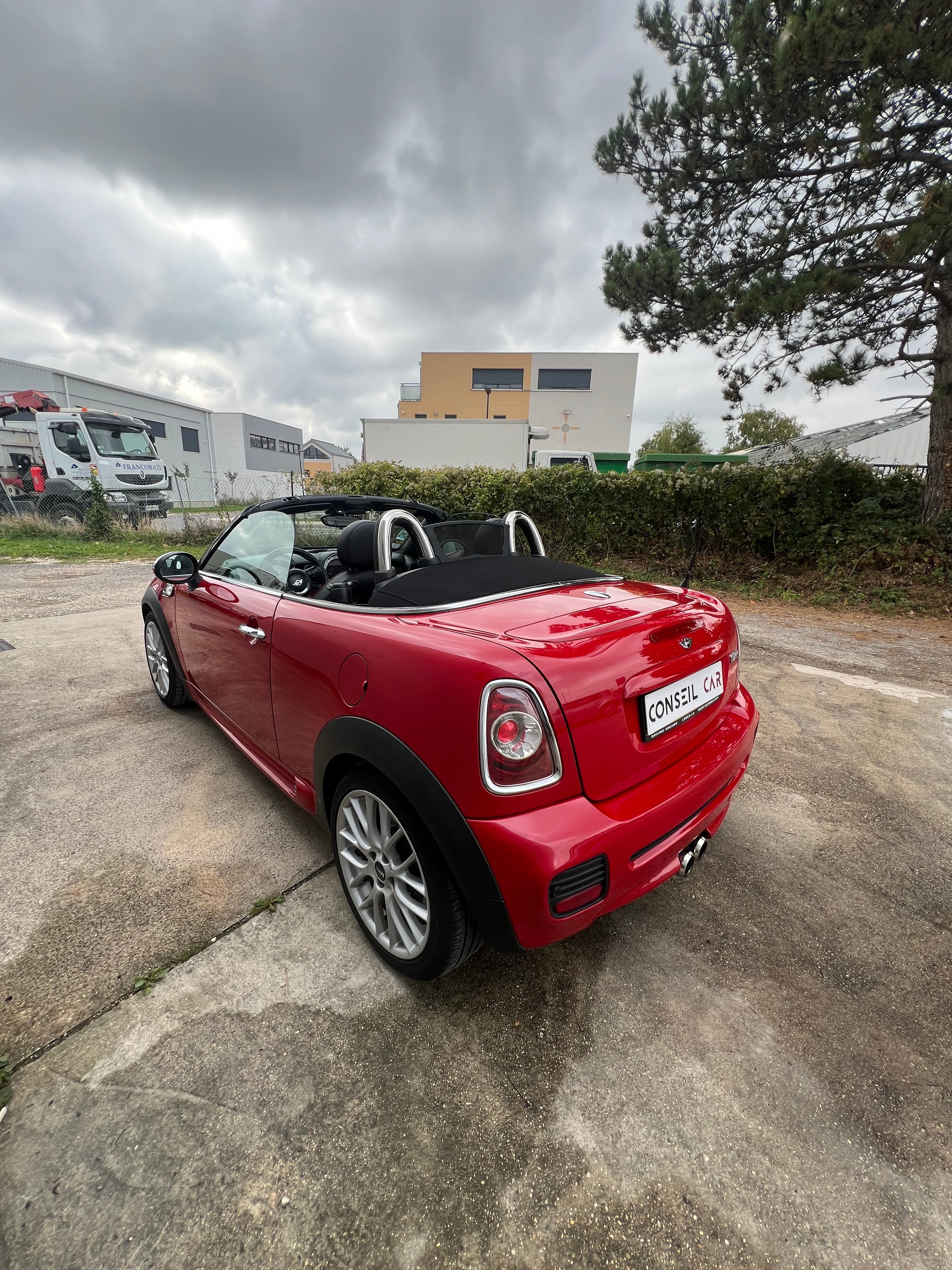 Mini Mini (R59)Roadster Cooper S 1.6 i Turbo 184cv Mini Mini (R59)Roadster Cooper S 1.6 i Turbo 184cv