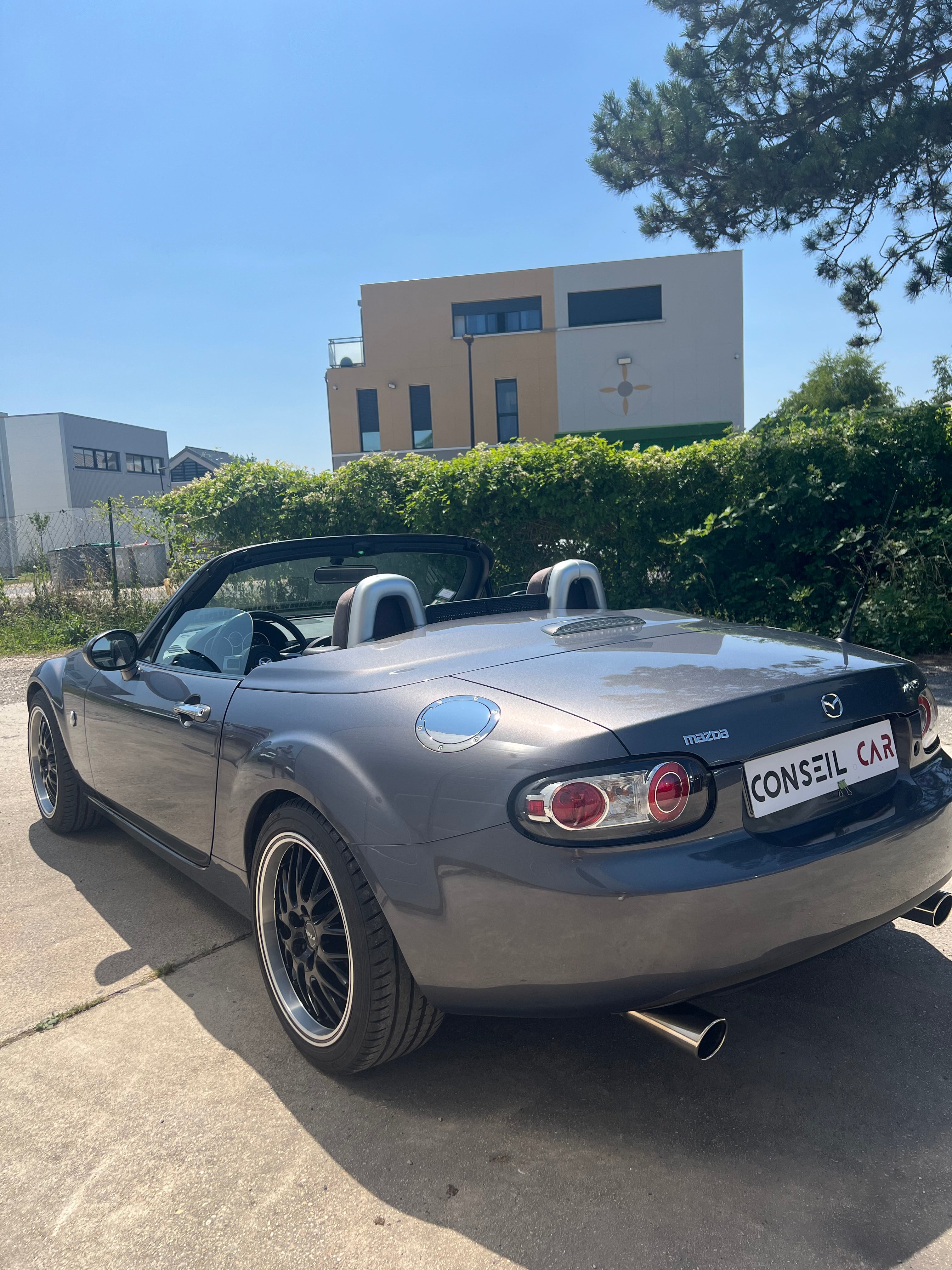 Mazda MX5 III (NC) Roadster 2.0 i 160cv mzr RC PERFORMANCE Mazda MX5 III (NC) Roadster 2.0 i 160cv mzr RC PERFORMANCE
