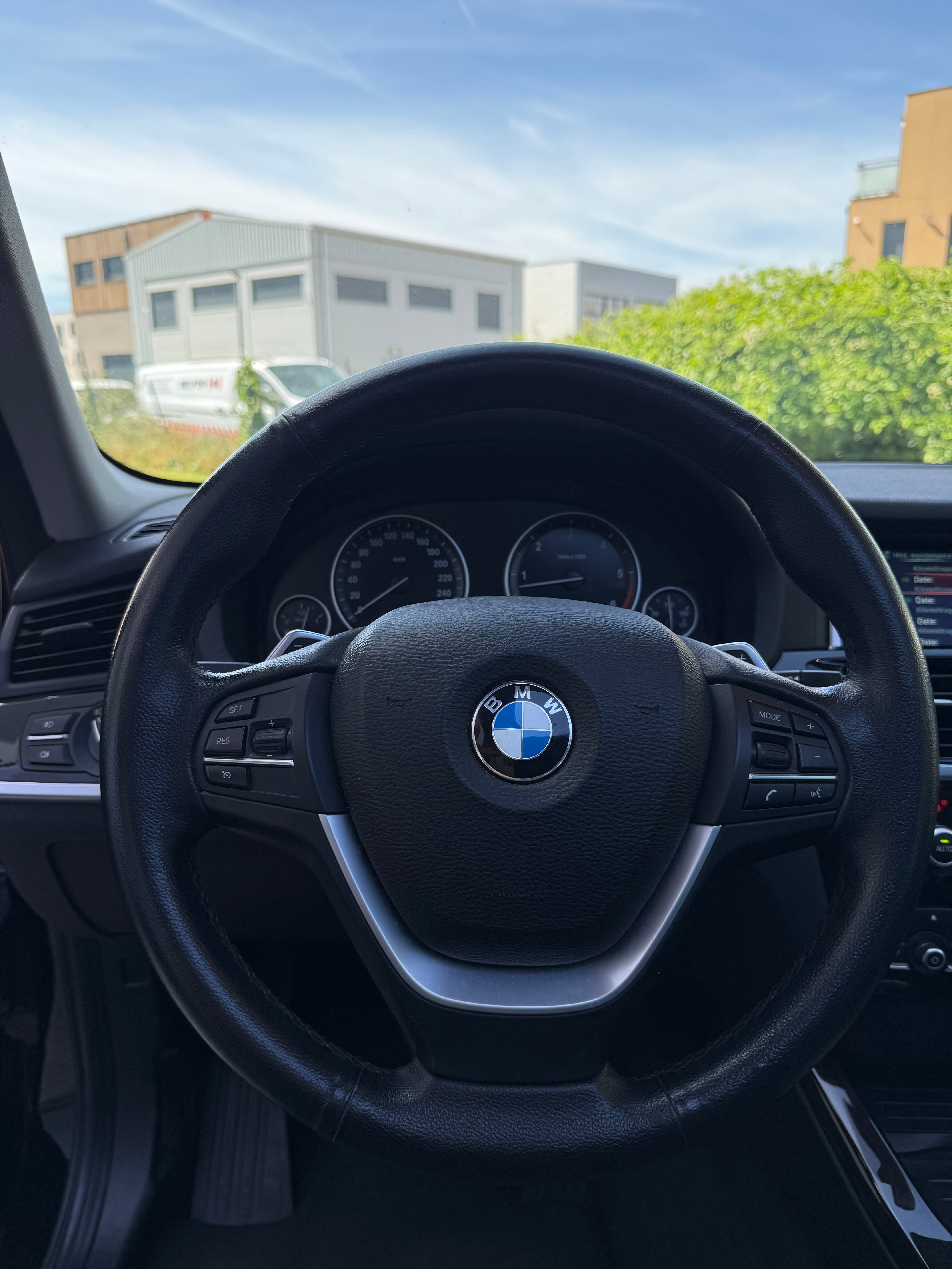 BMW X3 30D X-Drive 3.0 d 258ch XLine F25 BMW X3 30D X-Drive 3.0 d 258ch XLine F25