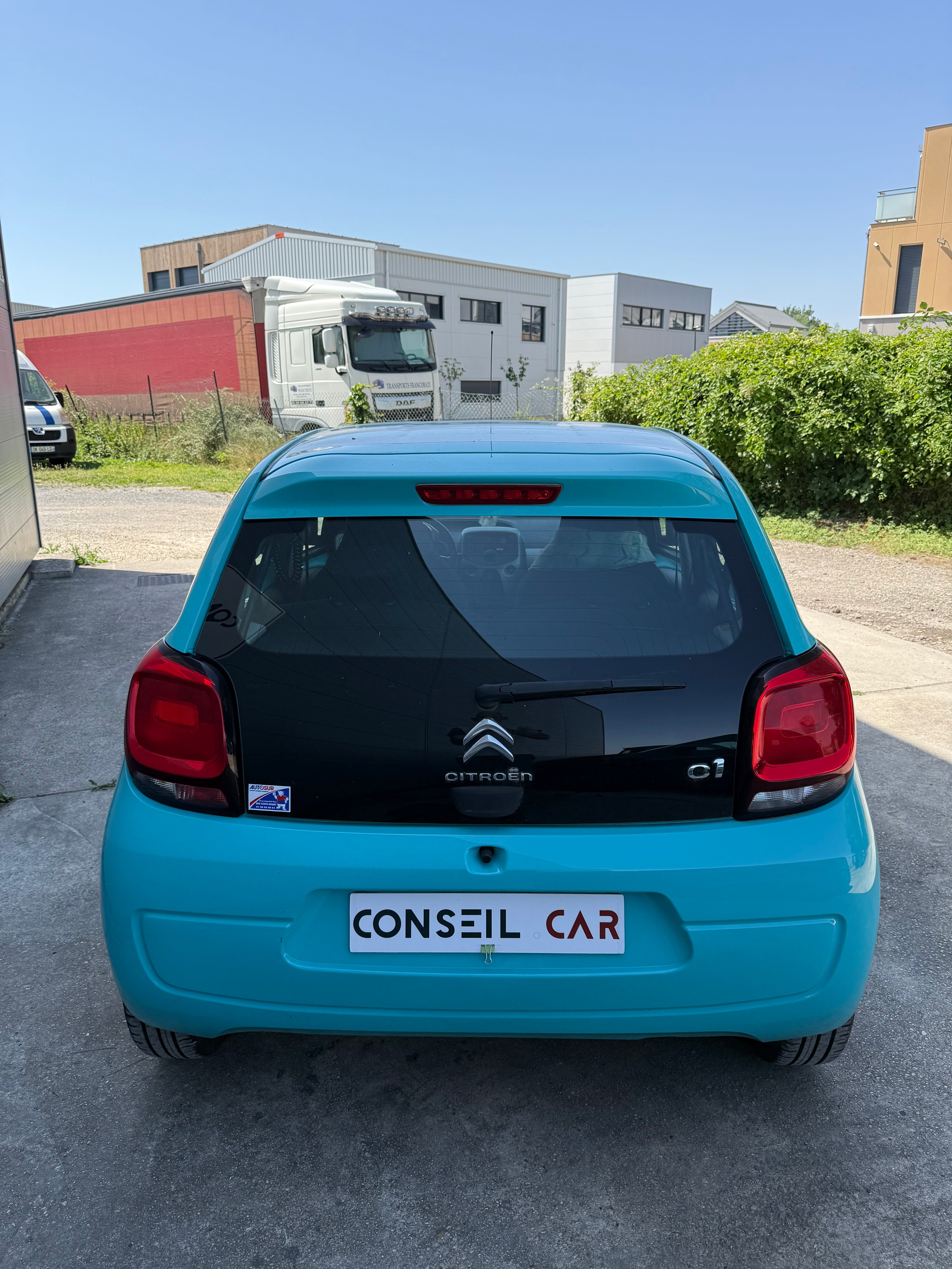 Citroen C1 1.0 VTI 70 MENTOS Citroen C1 1.0 VTI 70 MENTOS