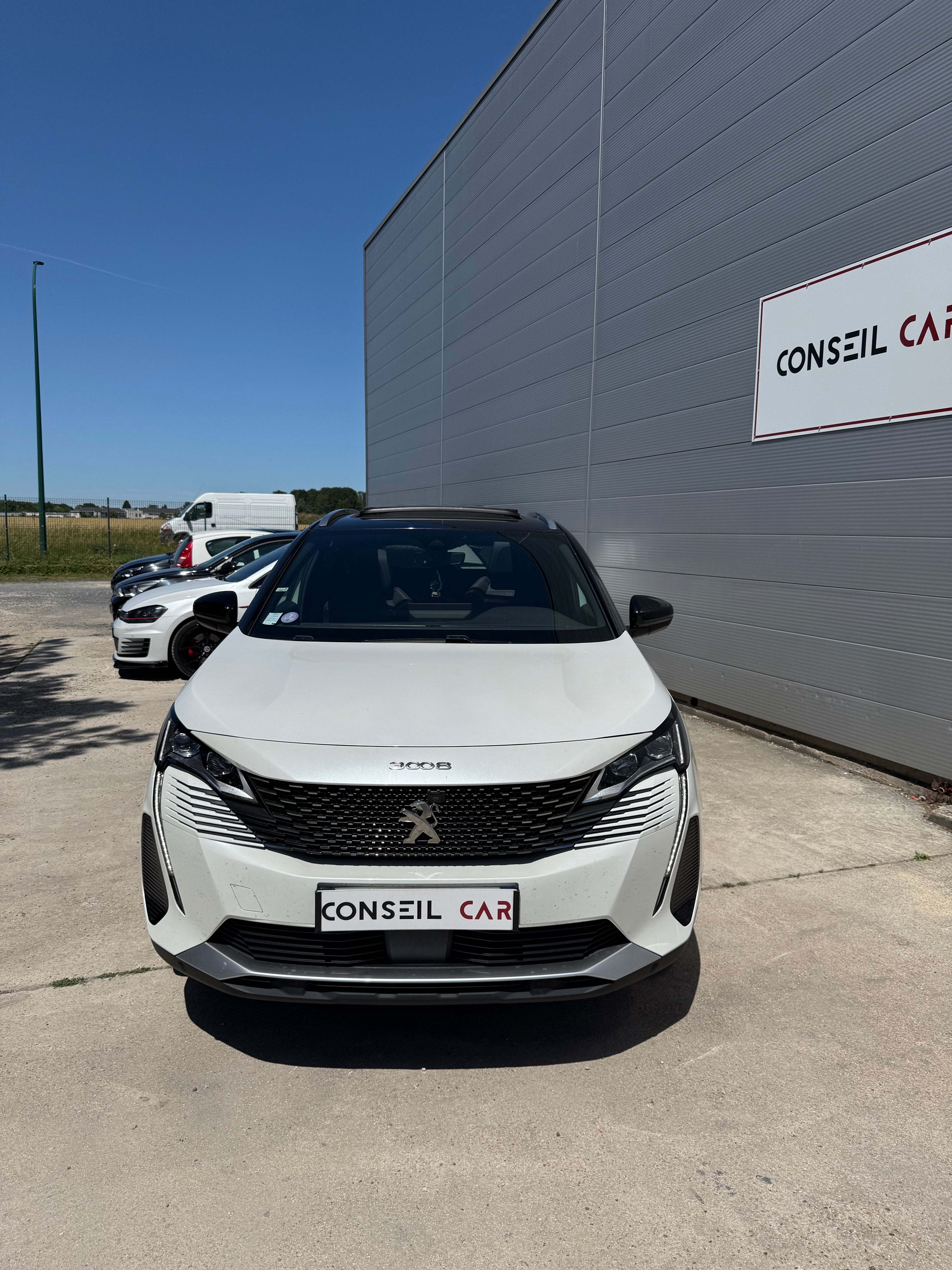 Peugeot 3008 1.2 130CH GT EAT8 Peugeot 3008 1.2 130CH GT EAT8