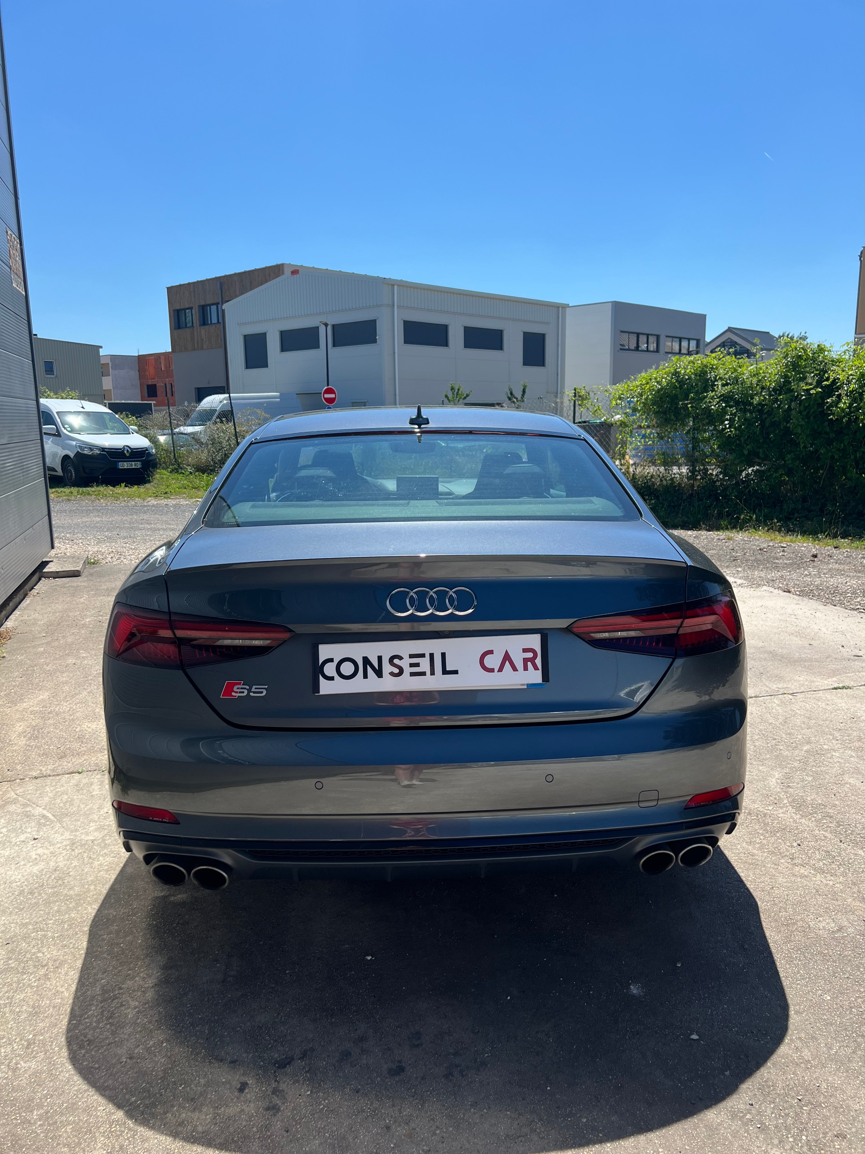 Audi S5 3.0TFSi Quattro BVA8 Audi S5 3.0TFSi Quattro BVA8