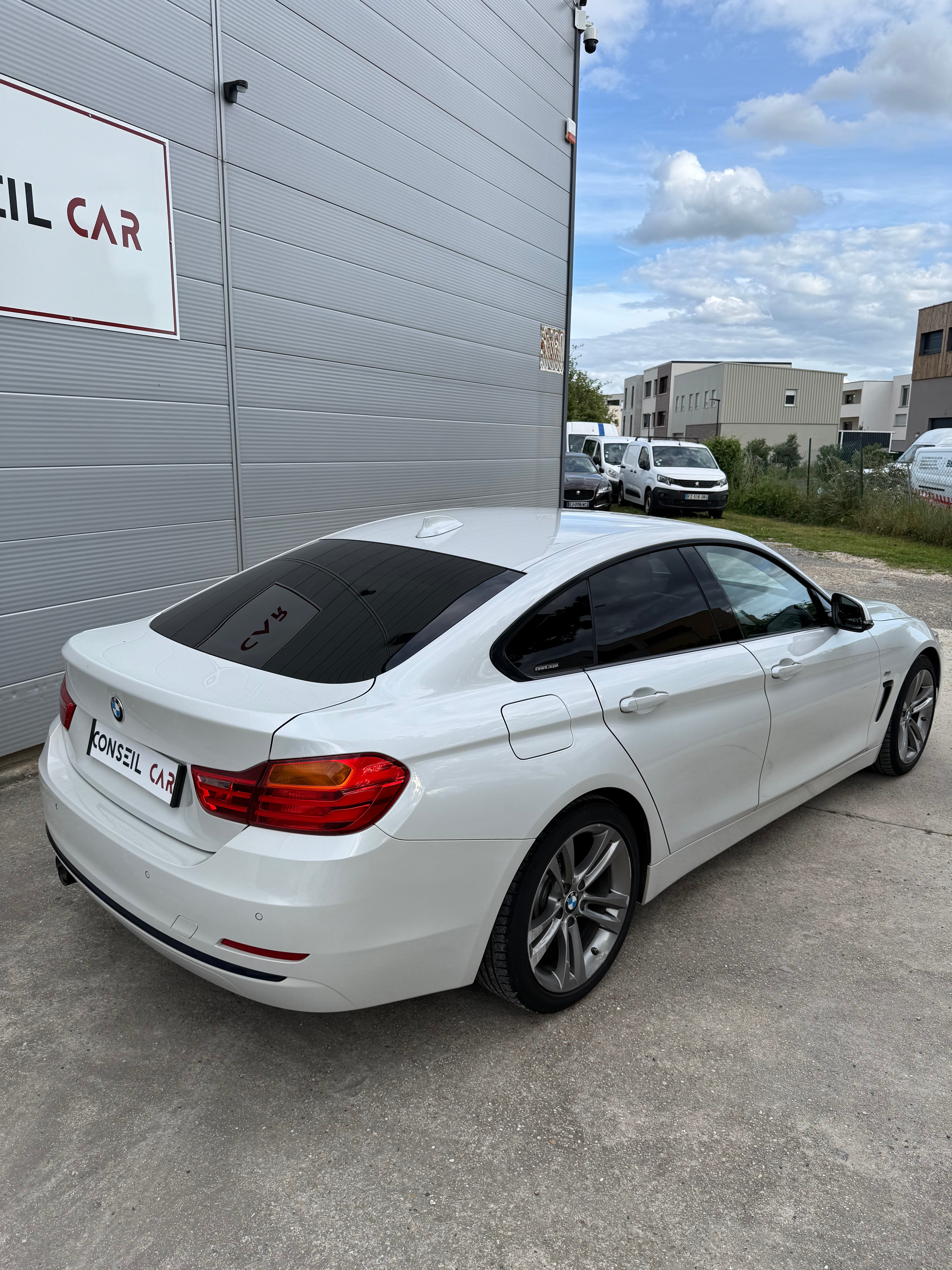 Bmw Serie 4 GRAND COUPE 2.0 420 D 190 SPORT BVA Bmw Serie 4 GRAND COUPE 2.0 420 D 190 SPORT BVA