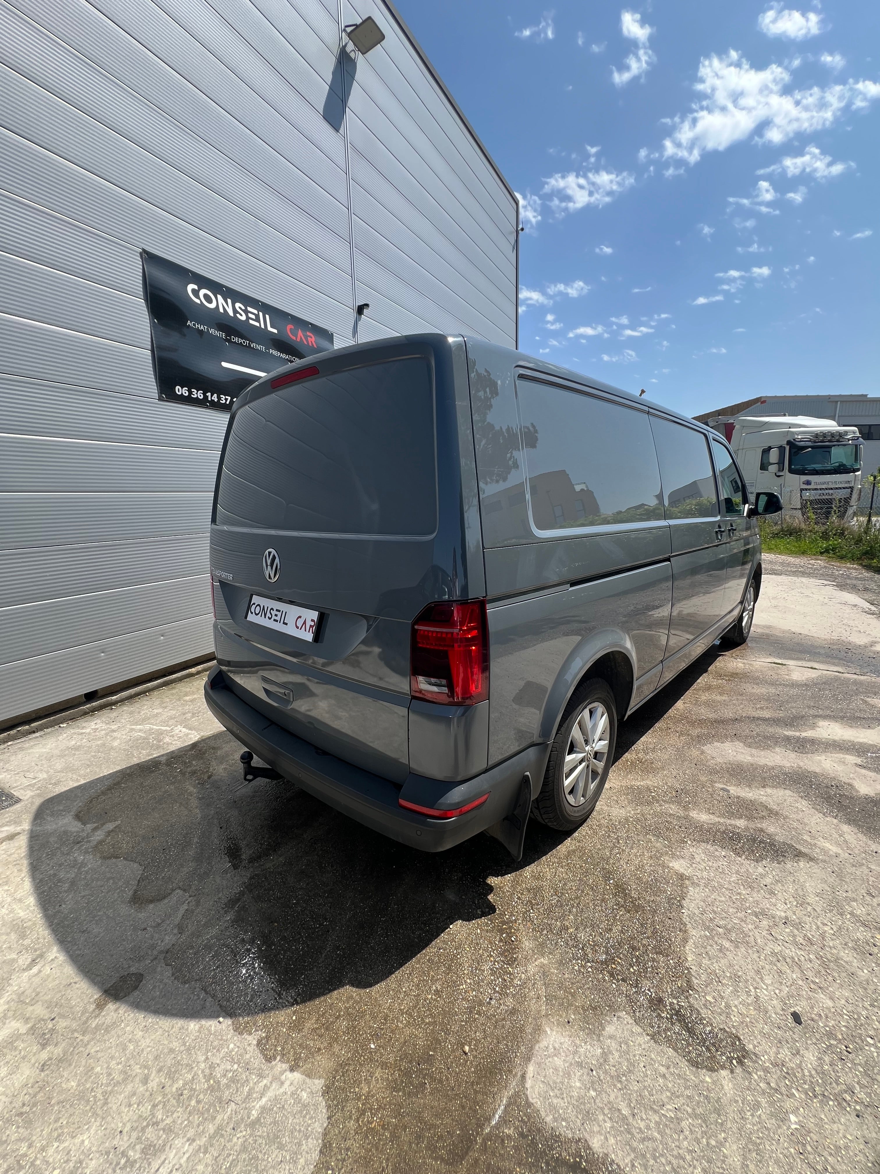 Volkswagen Transporter Fourgon L2 2.0 TDI DSG7 150cv Volkswagen Transporter Fourgon L2 2.0 TDI DSG7 150cv