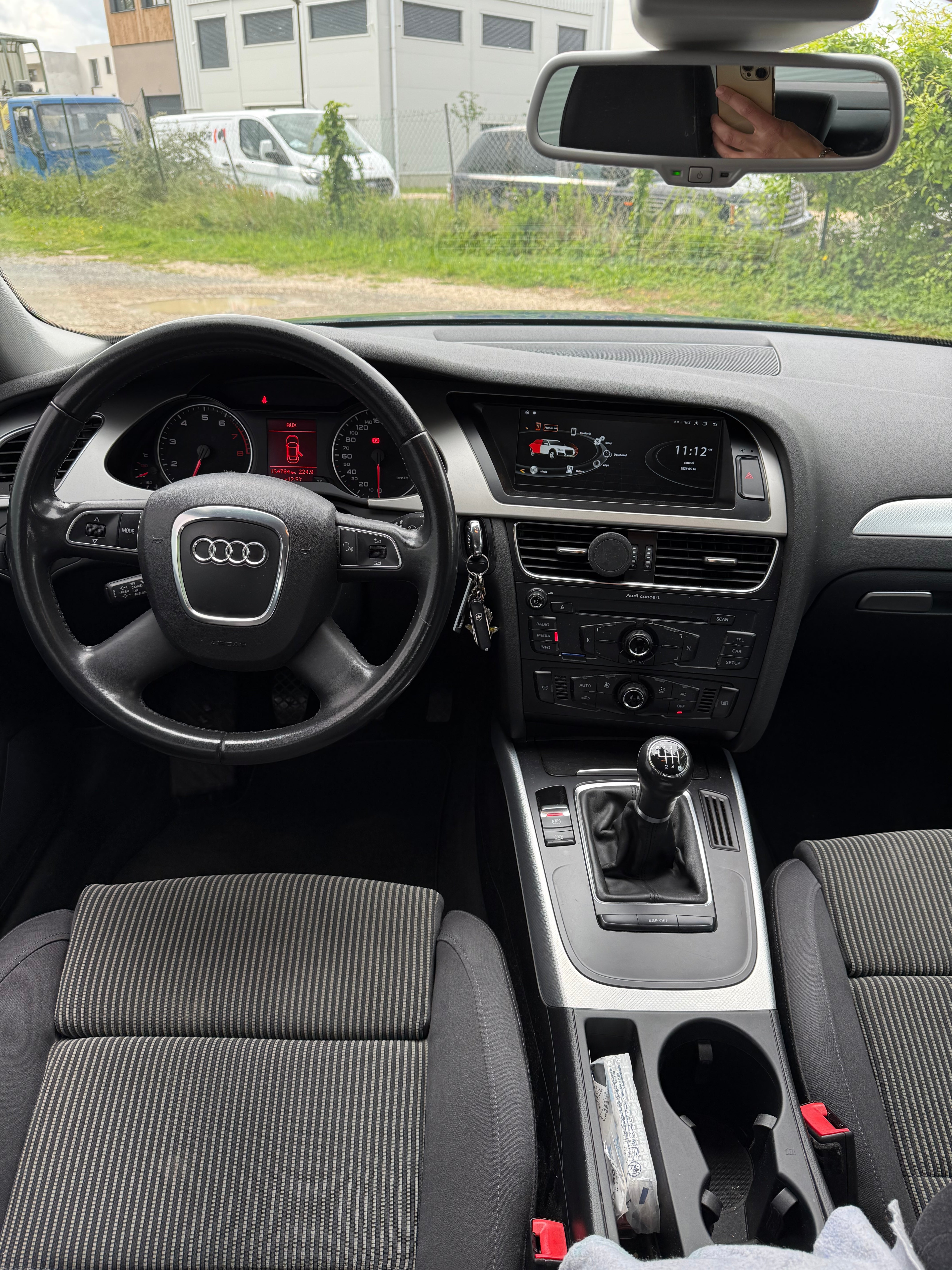 Audi A4 1.8 TFSI 160cv AMBIENTE Audi A4 1.8 TFSI 160cv AMBIENTE