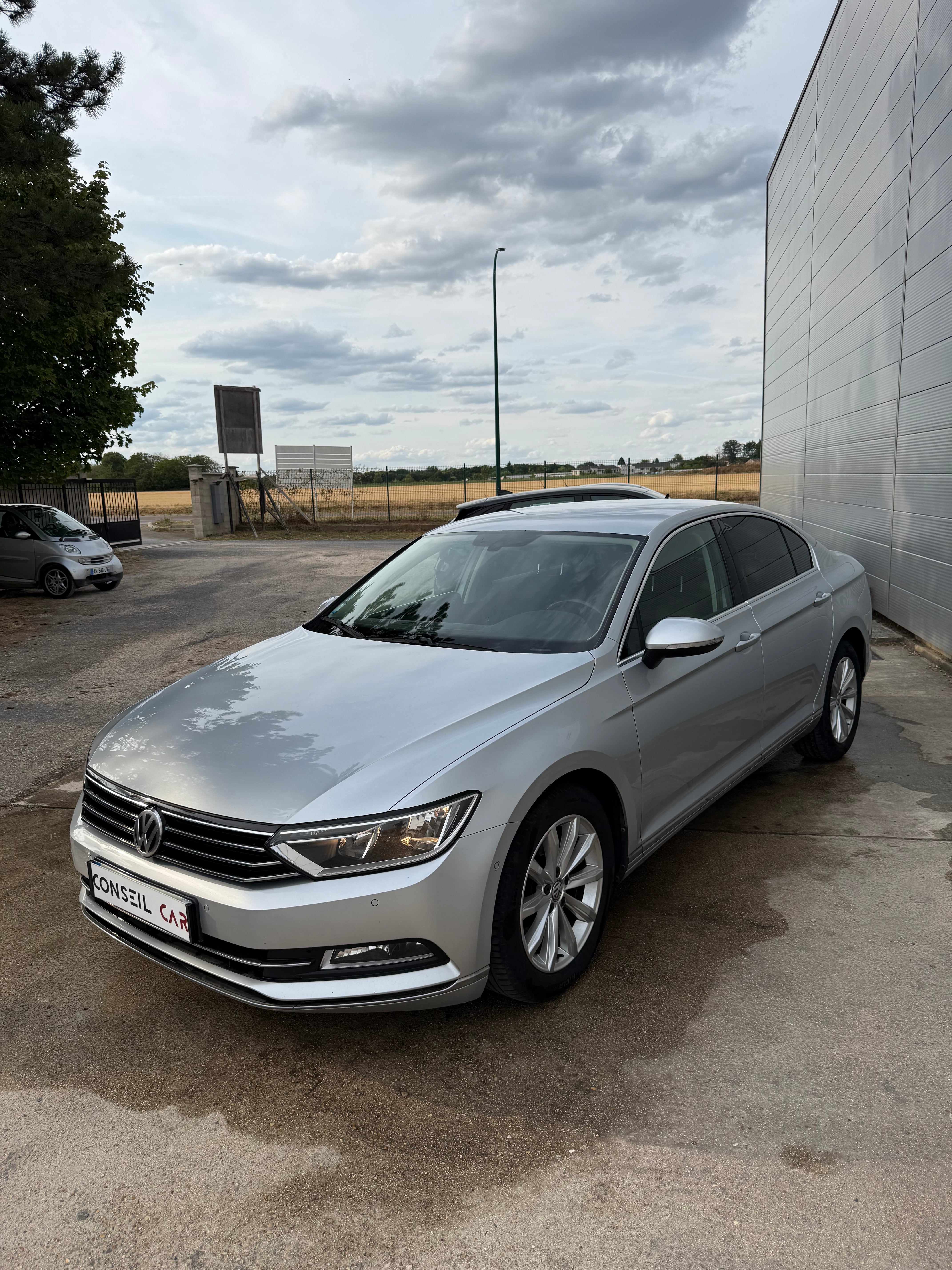 Volkswagen Passat 2.0 TDI Bluemotion 150CH Volkswagen Passat 2.0 TDI Bluemotion 150CH