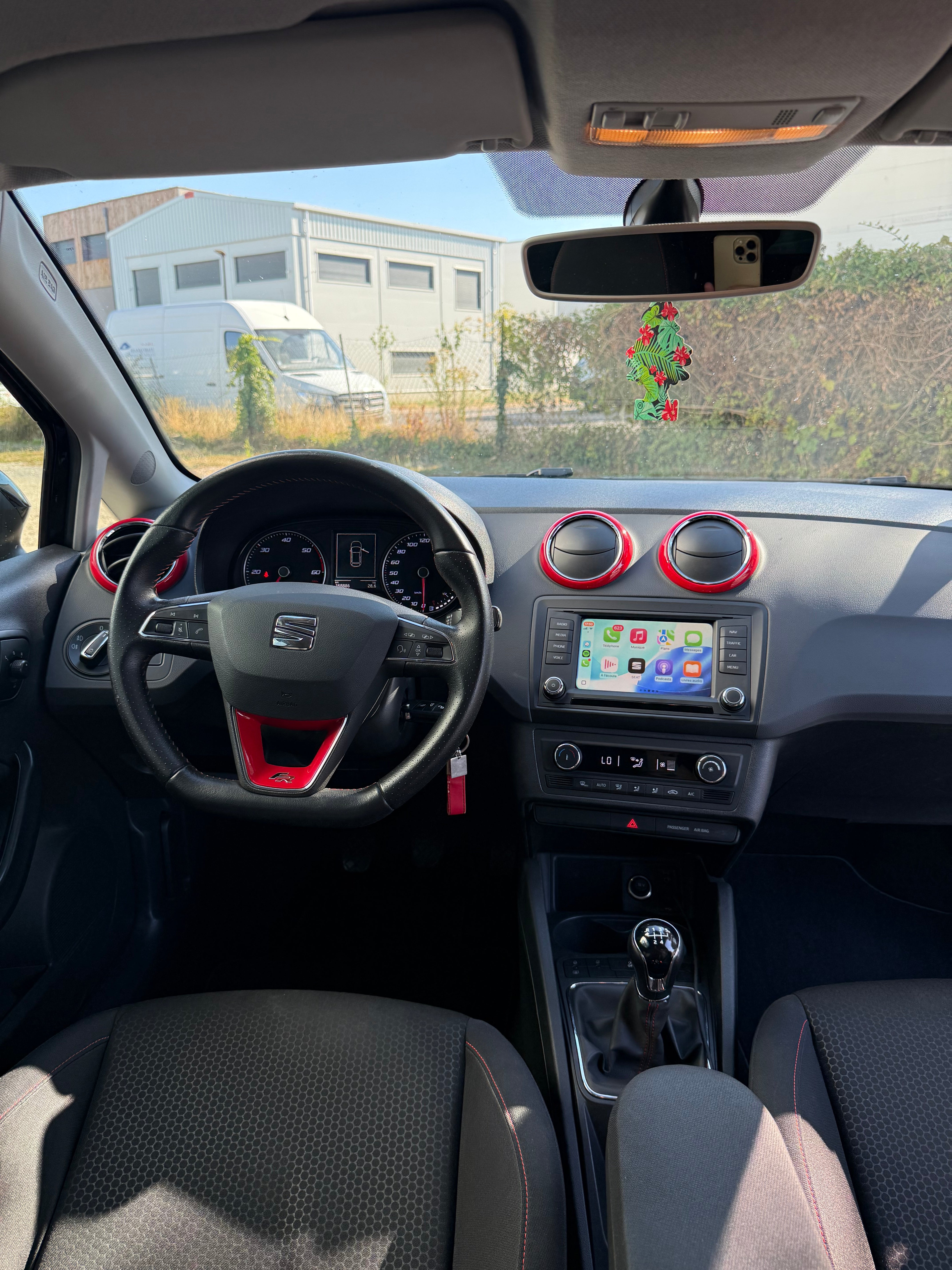 Seat Ibiza II 1.4 TDI 105ch FR Seat Ibiza II 1.4 TDI 105ch FR