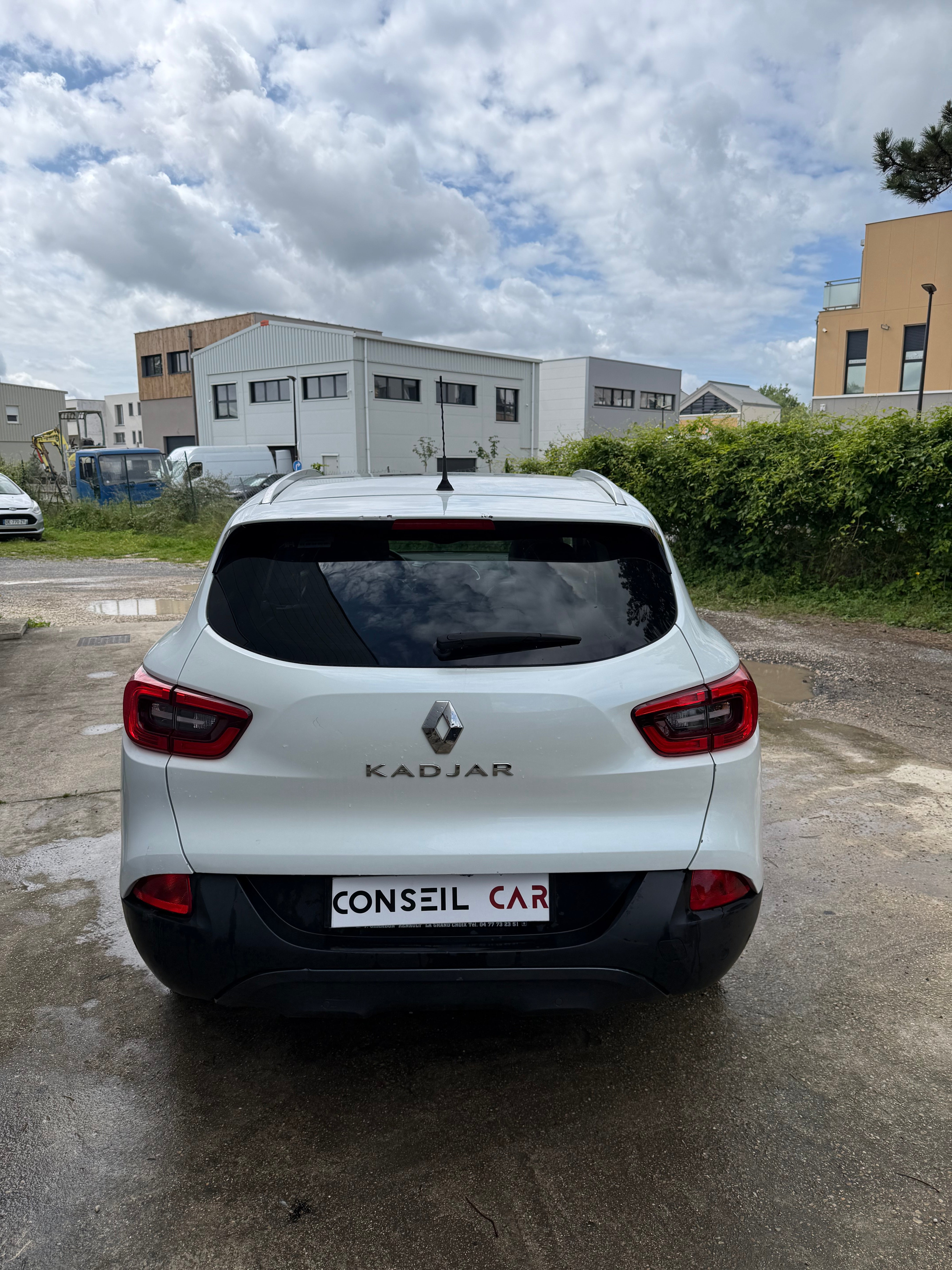 Renault Kadjar 1.2 TCE 130cv ENERGY INTENS Renault Kadjar 1.2 TCE 130cv ENERGY INTENS