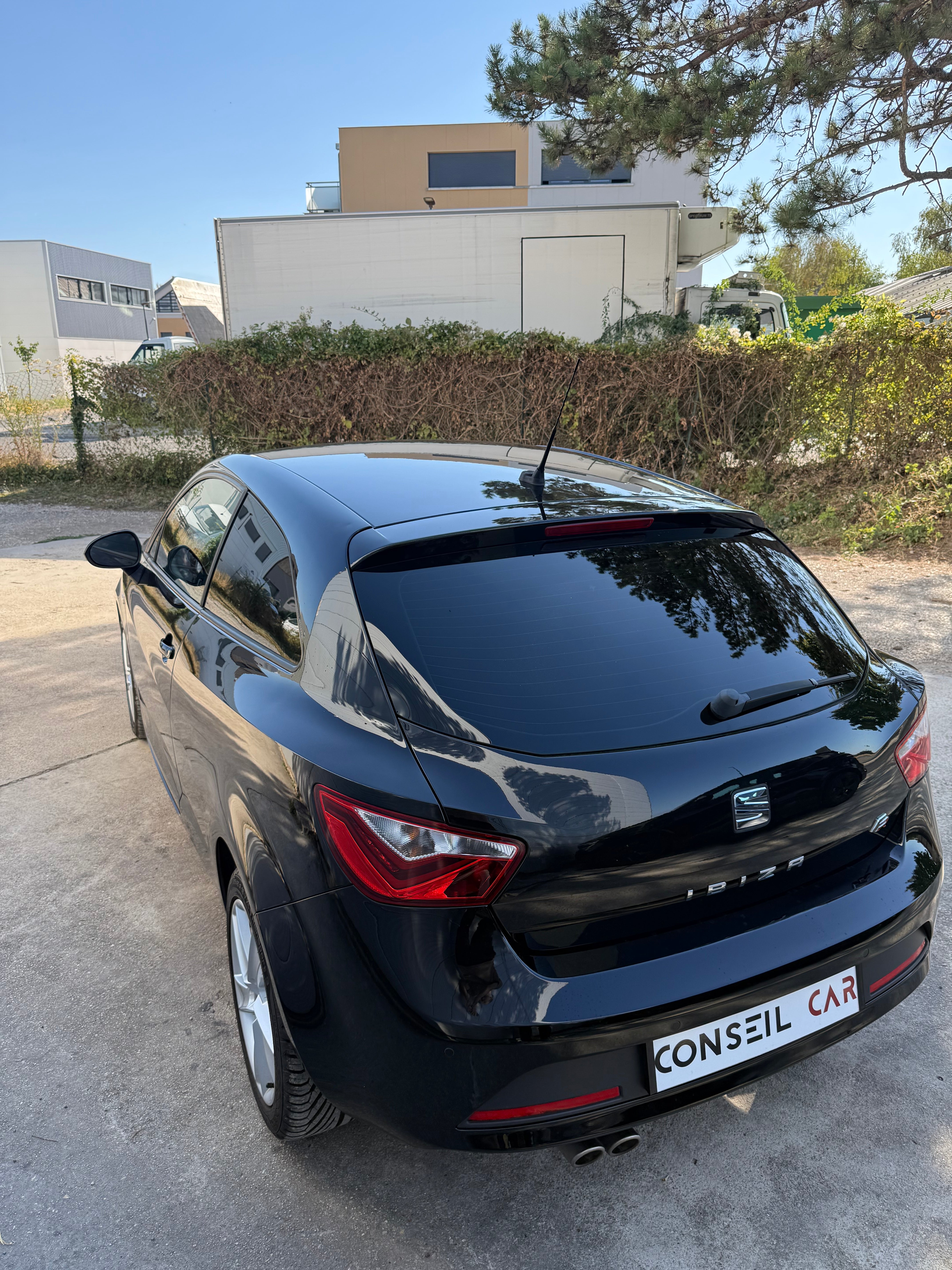 Seat Ibiza II 1.4 TDI 105ch FR Seat Ibiza II 1.4 TDI 105ch FR