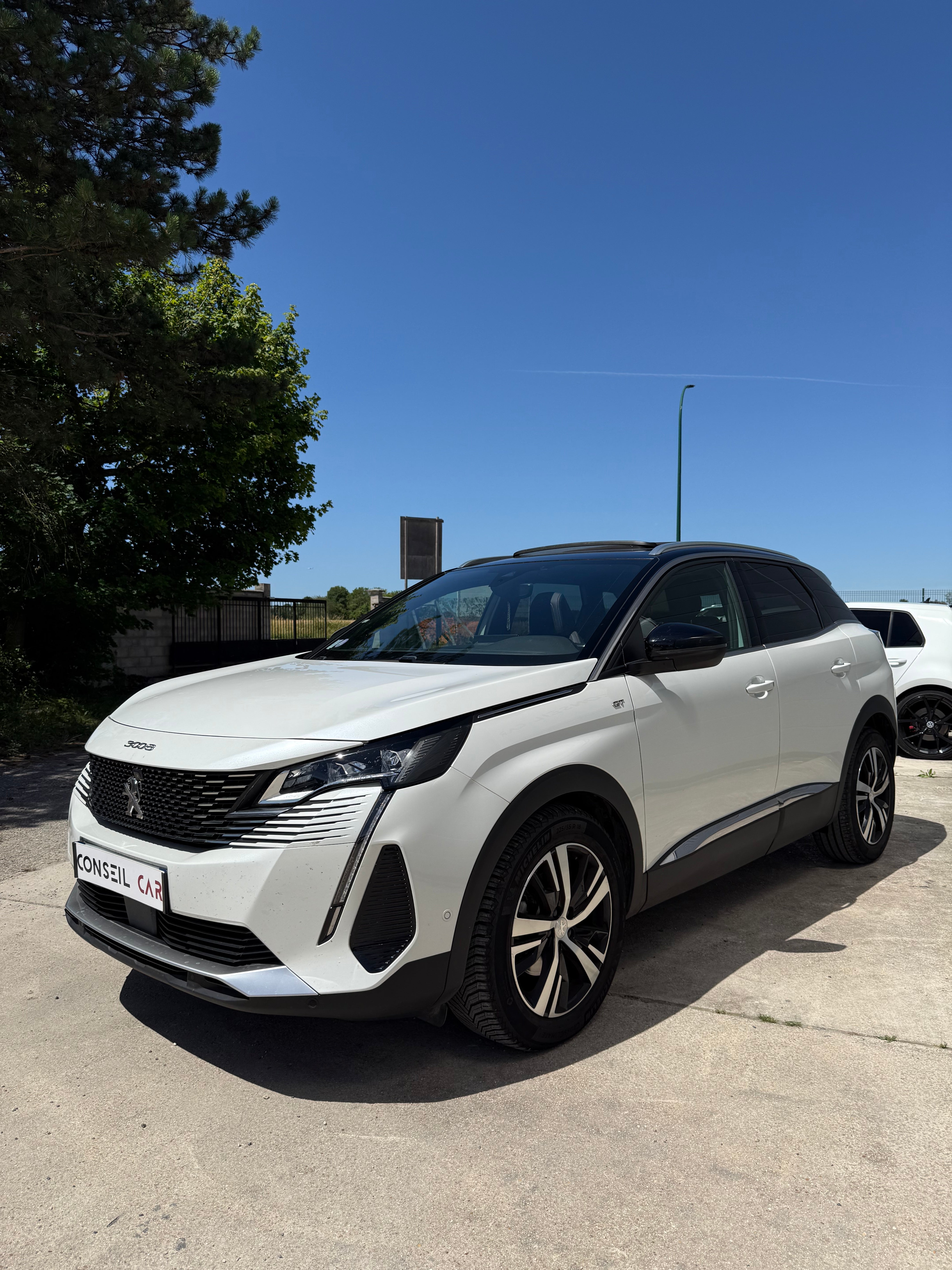 Peugeot 3008 1.2 130CH GT EAT8 Peugeot 3008 1.2 130CH GT EAT8