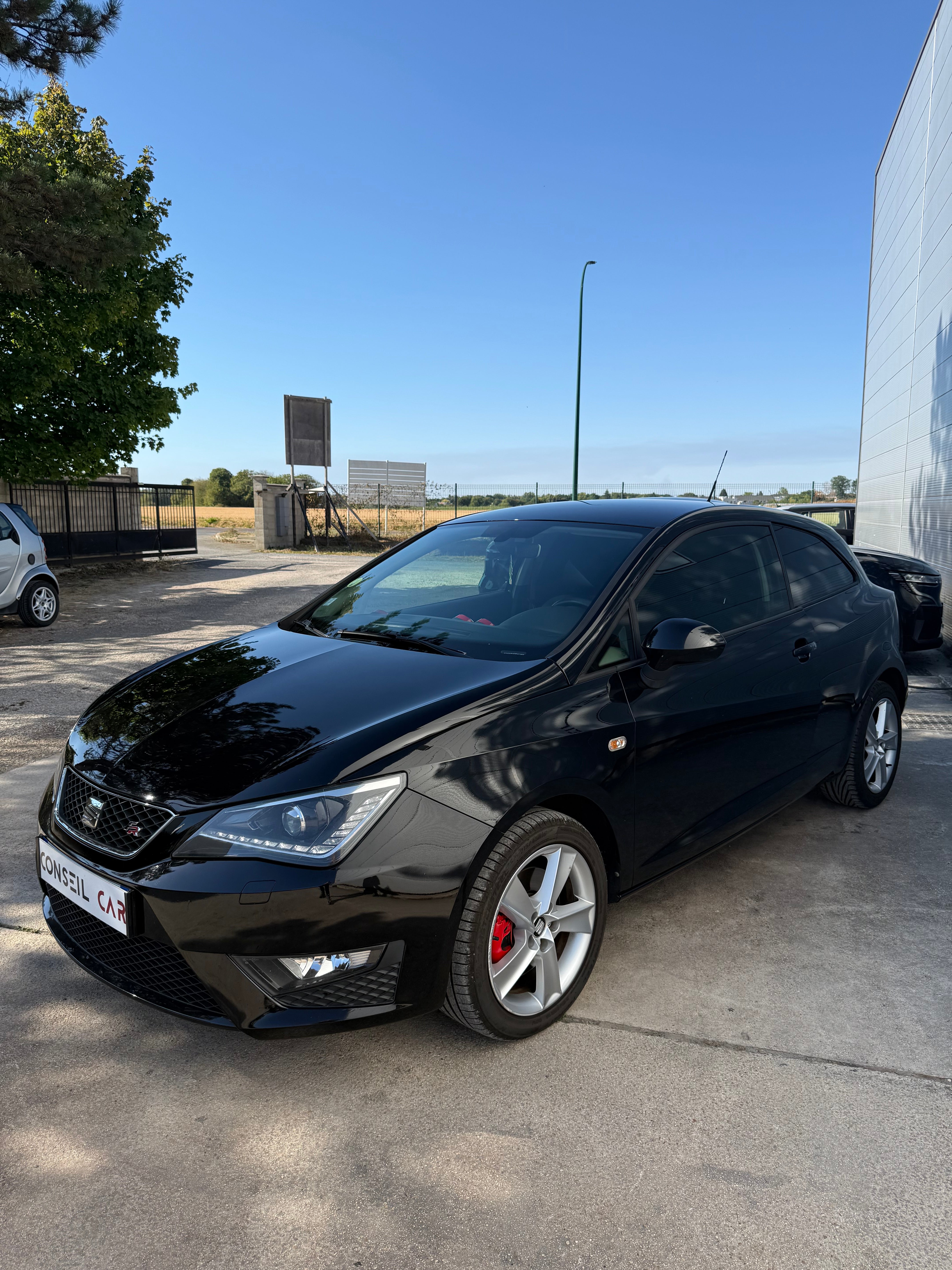 Seat Ibiza II 1.4 TDI 105ch FR Seat Ibiza II 1.4 TDI 105ch FR